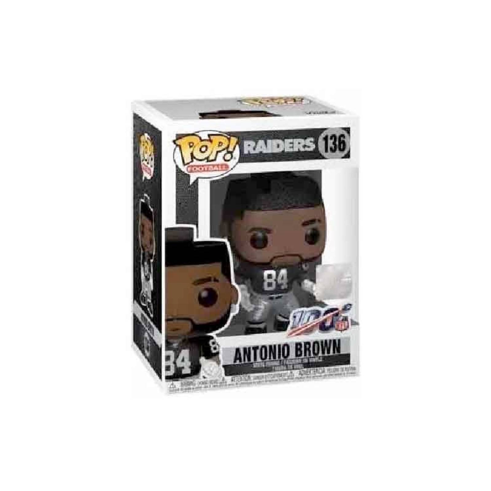 POP NFL: Raiders - Antonio Brown (Home Jersey)