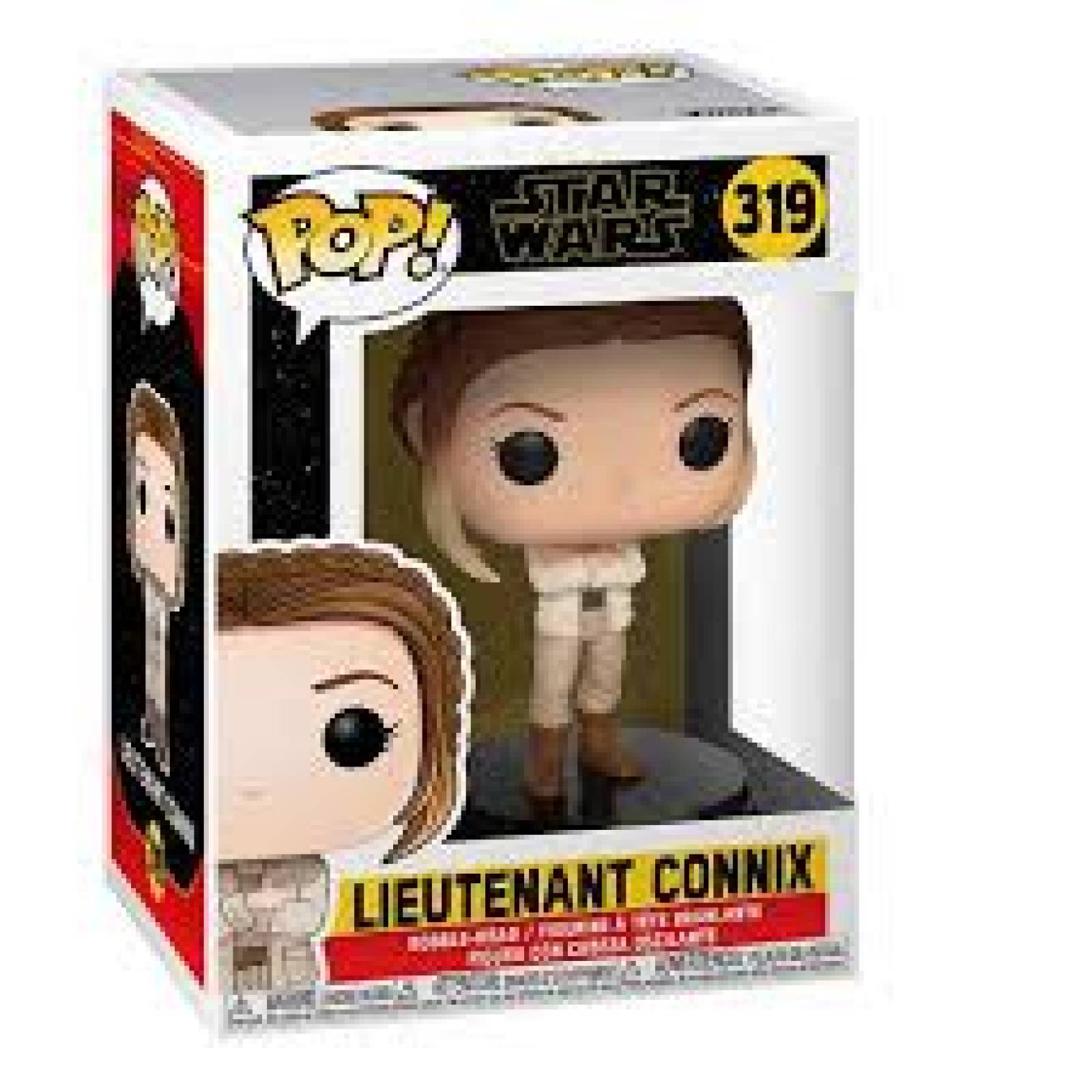 POP Star Wars: Rise of Skywalker - Lieutenant Connix
