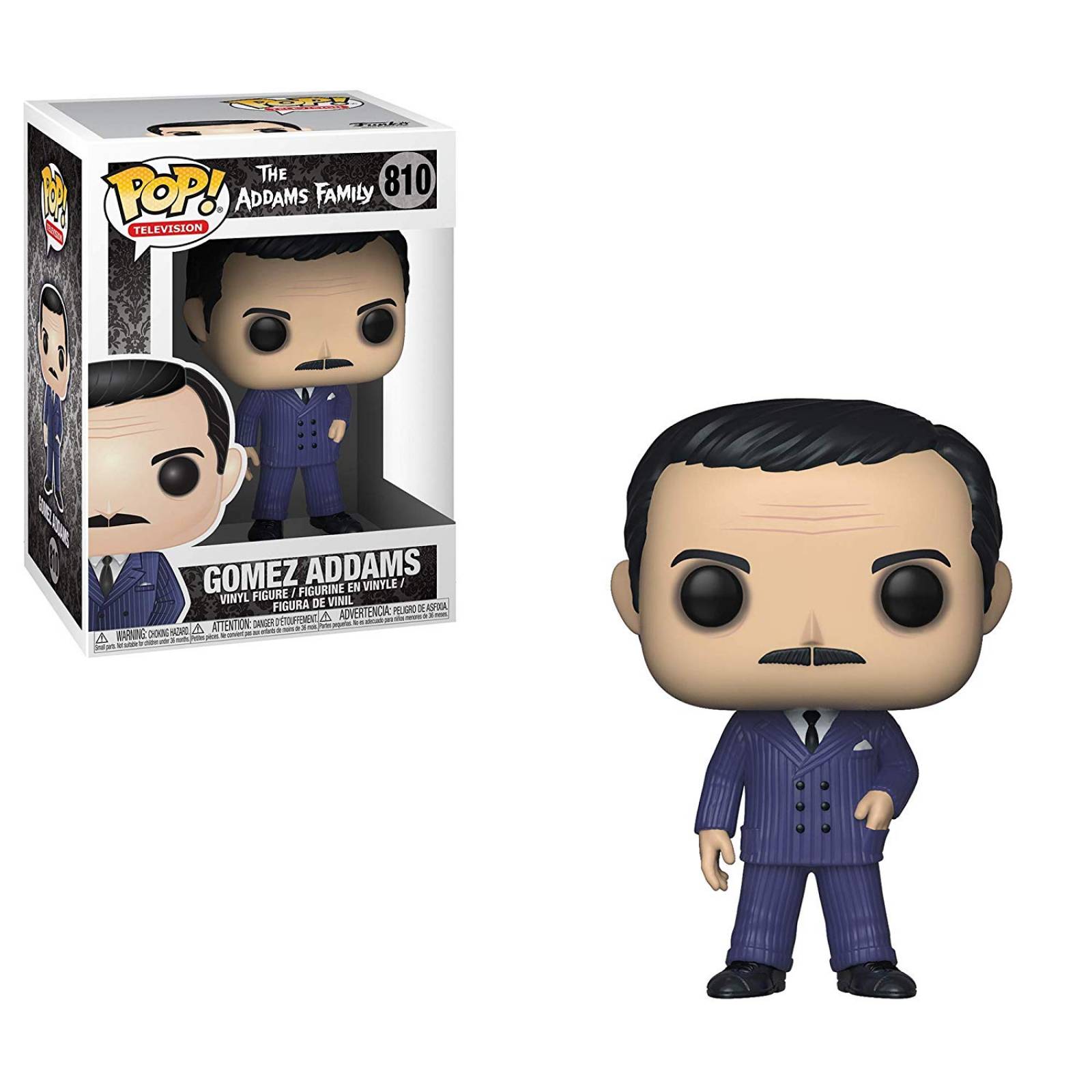 POP TV: Addams Family - Gomez w/ Chase