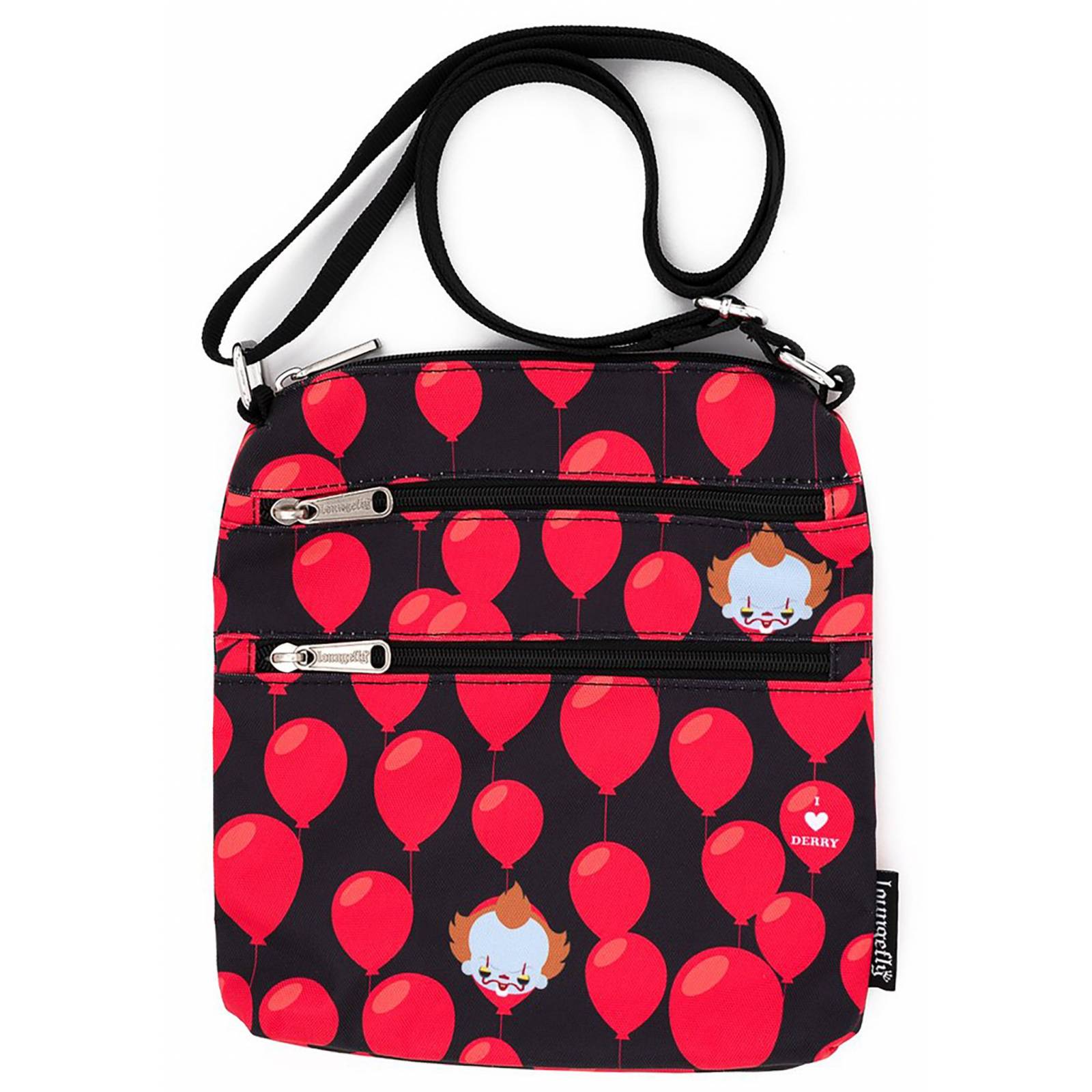 LF IT I HEART DERRY BALLOONS AOP NYLON PASSPORT