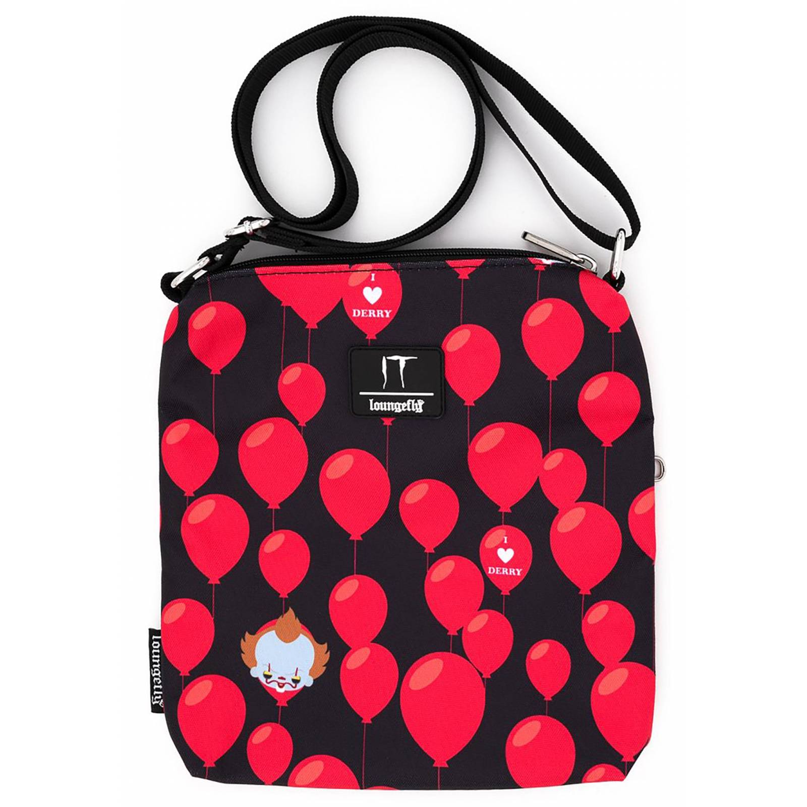 LF IT I HEART DERRY BALLOONS AOP NYLON PASSPORT