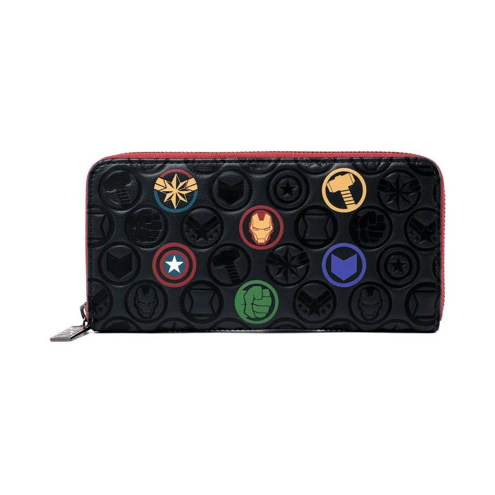 LF MARVEL ICONS ZIP AROUND WALLET