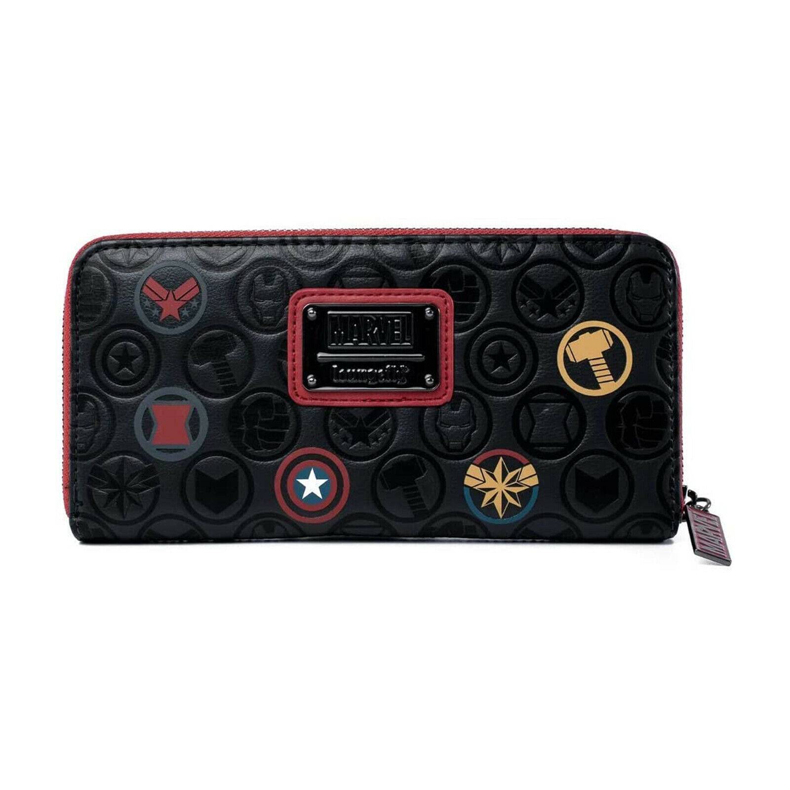 LF MARVEL ICONS ZIP AROUND WALLET