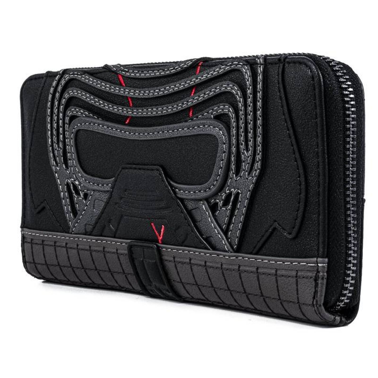 LF STAR WARS KYLO REN ZIP AROUND WALLET