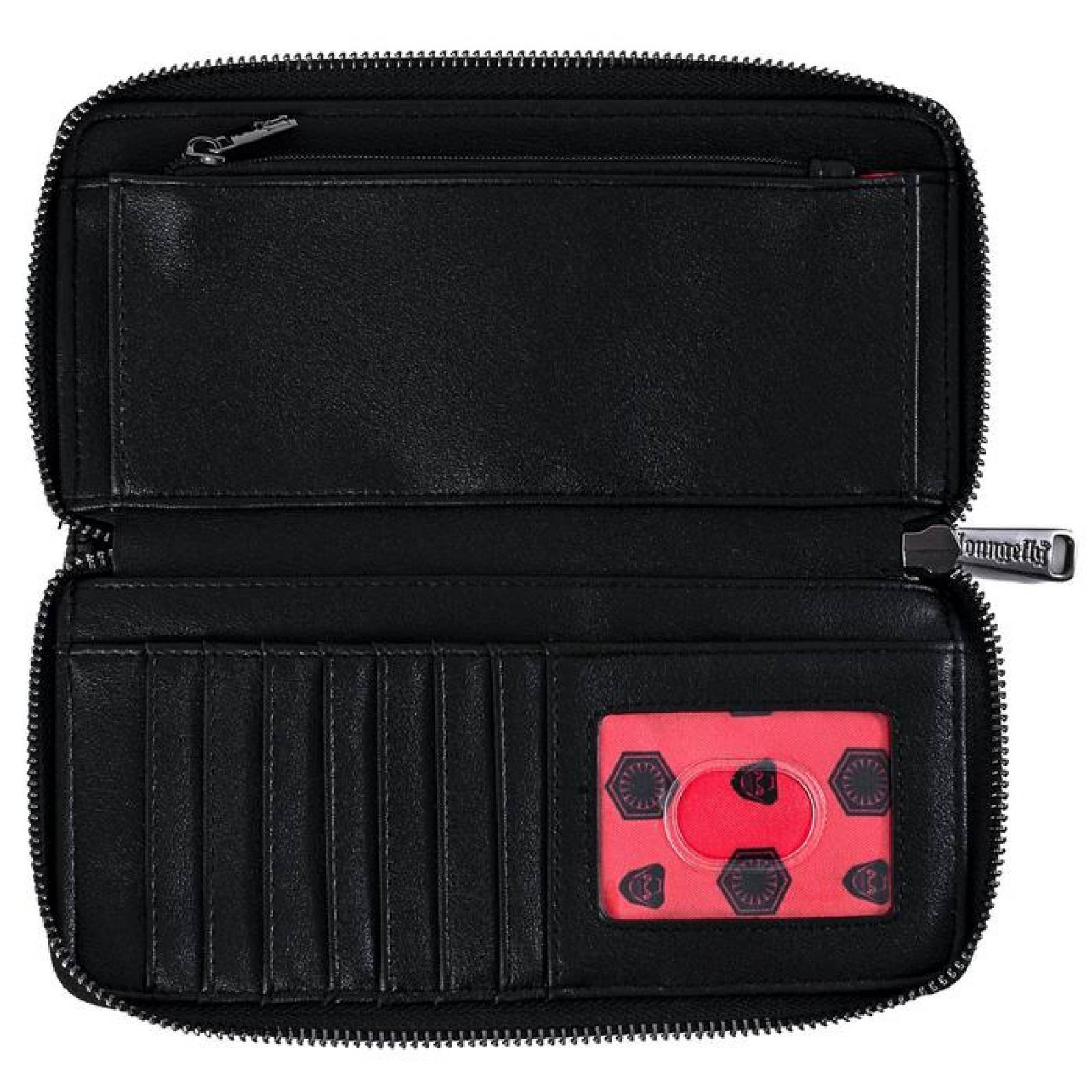 LF STAR WARS KYLO REN ZIP AROUND WALLET