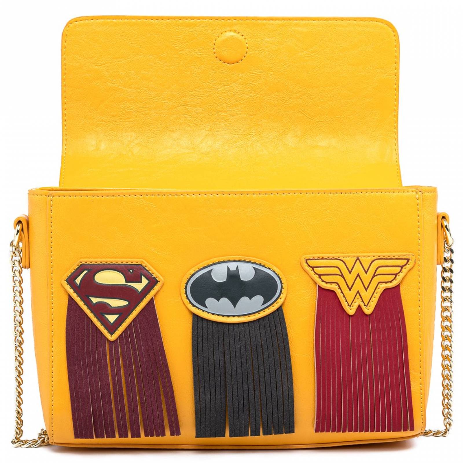 POP By LF DC Comics Fringe Capes Crossbody Bag