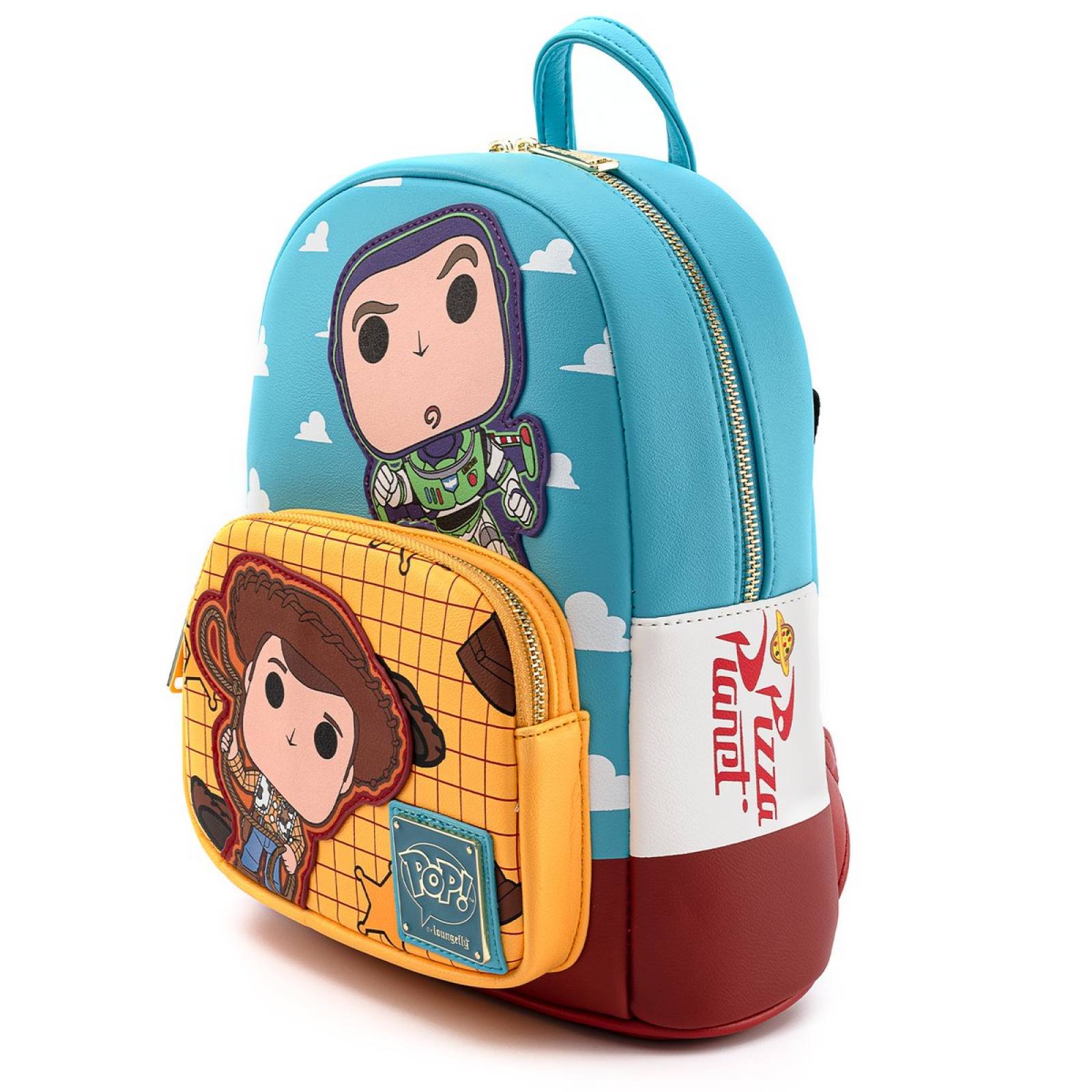 Pop by LF Pixar Toy Story Buzz and Woody Mini Backpack