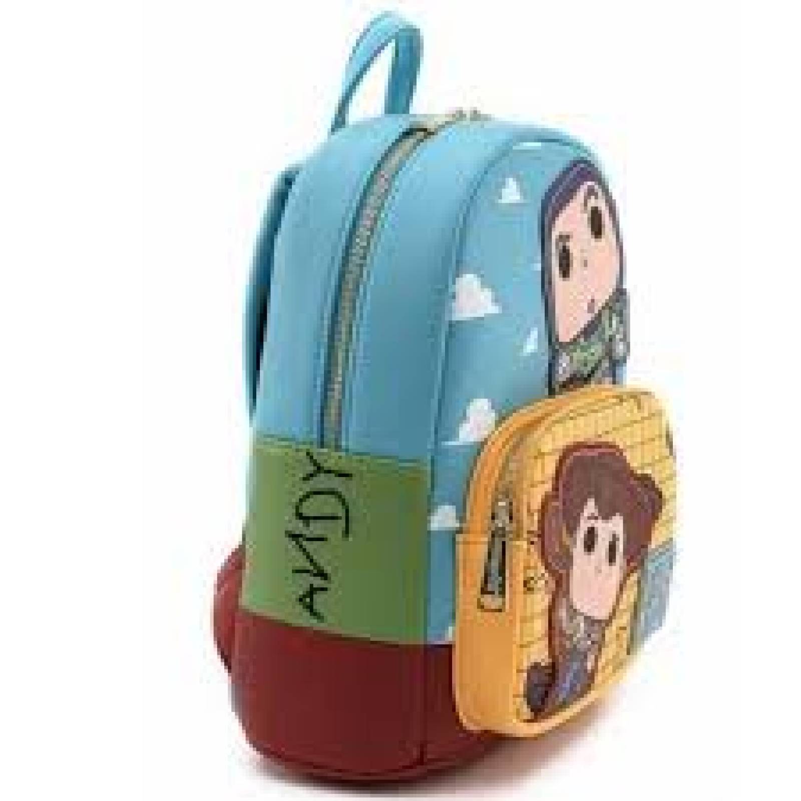 Pop by LF Pixar Toy Story Buzz and Woody Mini Backpack