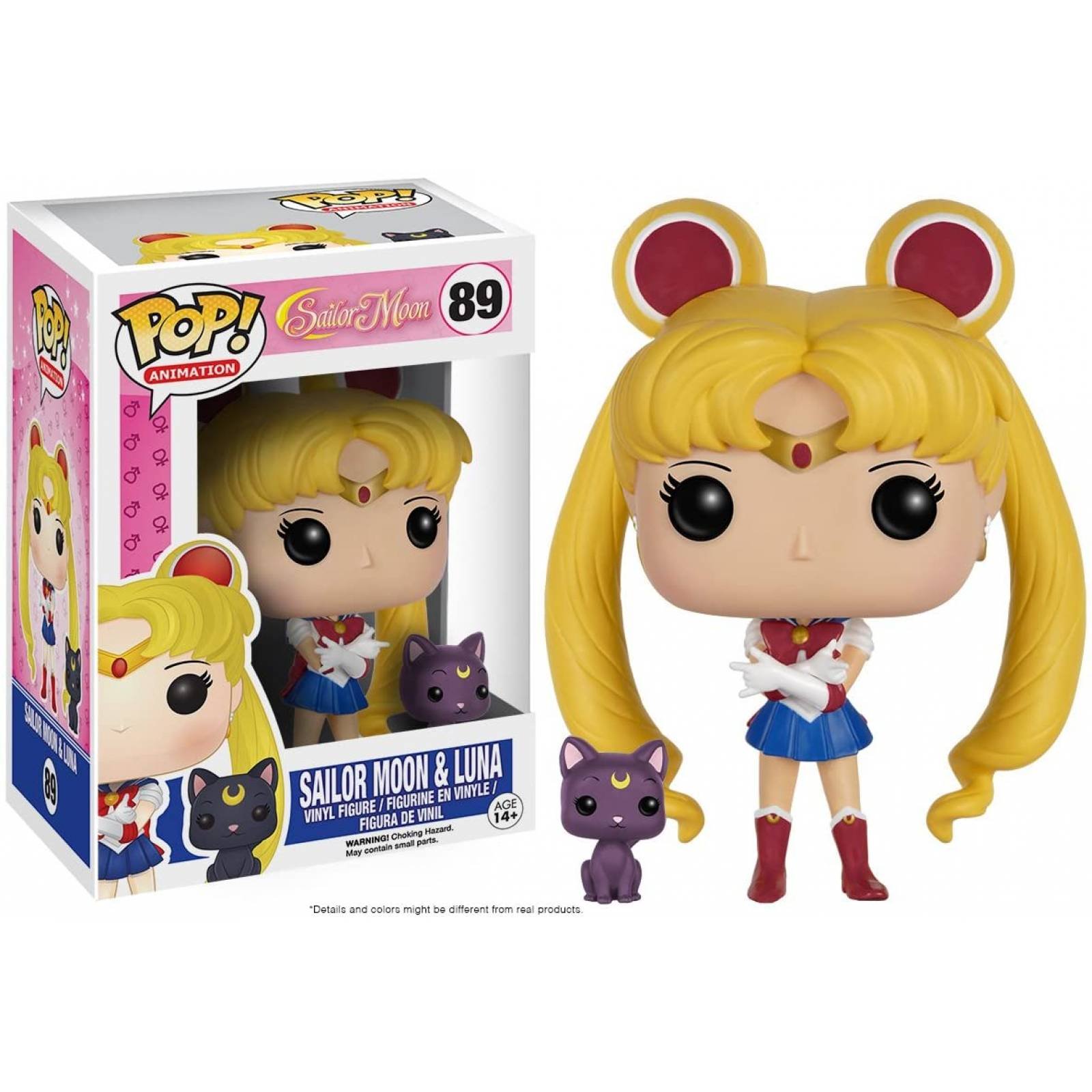 Funko Action Figure Anime Sailor Moon with Luna