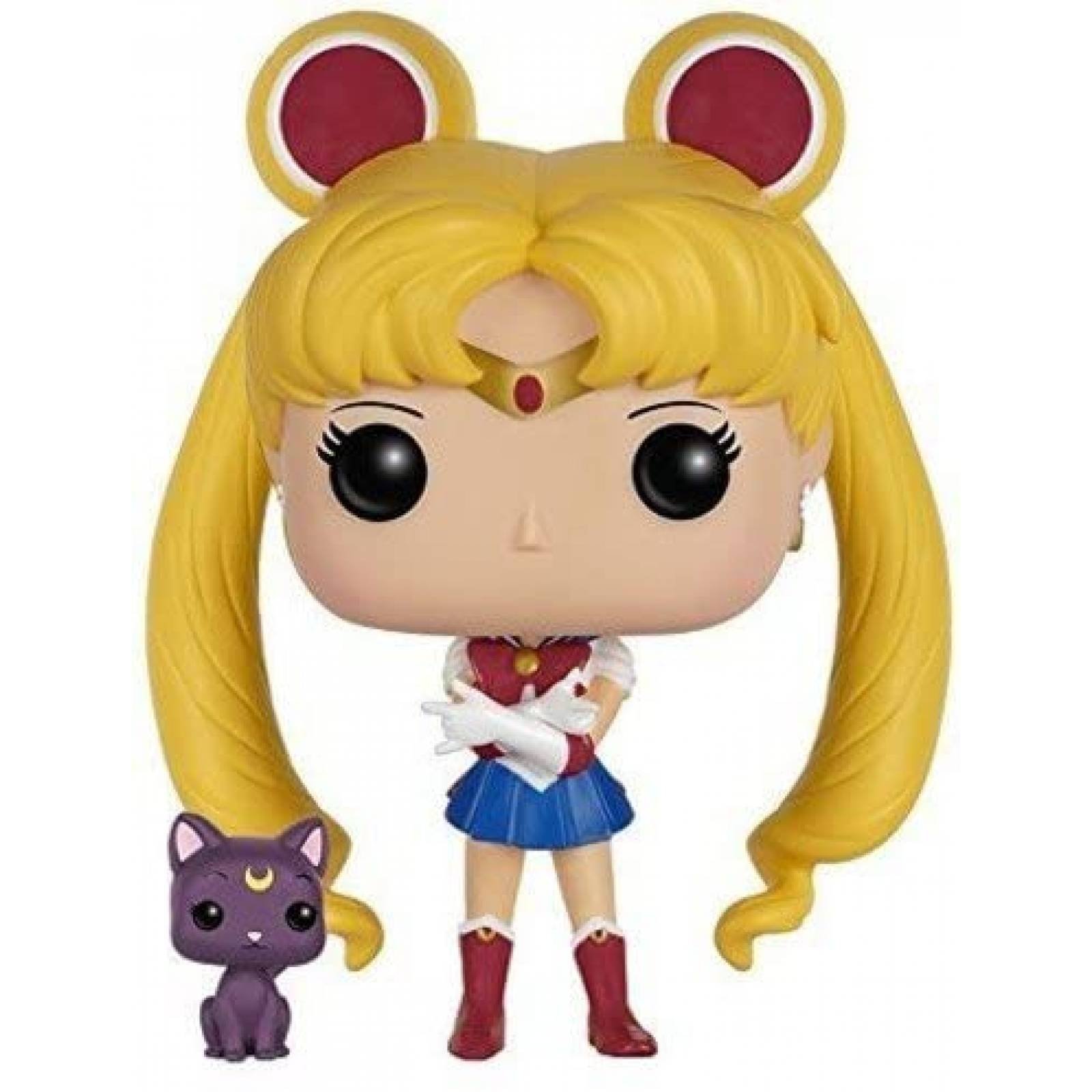 Funko Action Figure Anime Sailor Moon with Luna