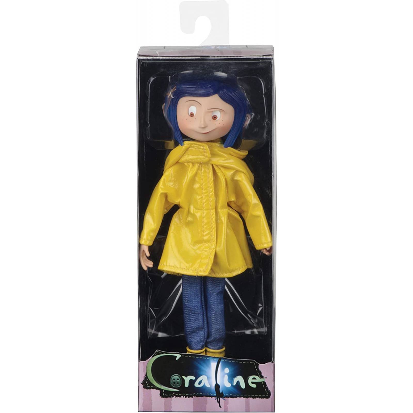 Coraline - Bendy Fashion Doll - Rain Coat NECA