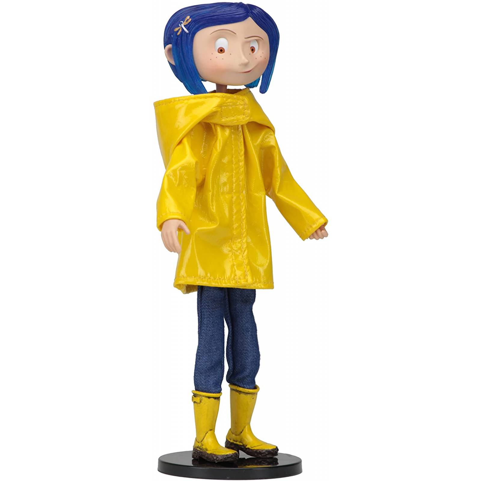 Coraline - Bendy Fashion Doll - Rain Coat NECA