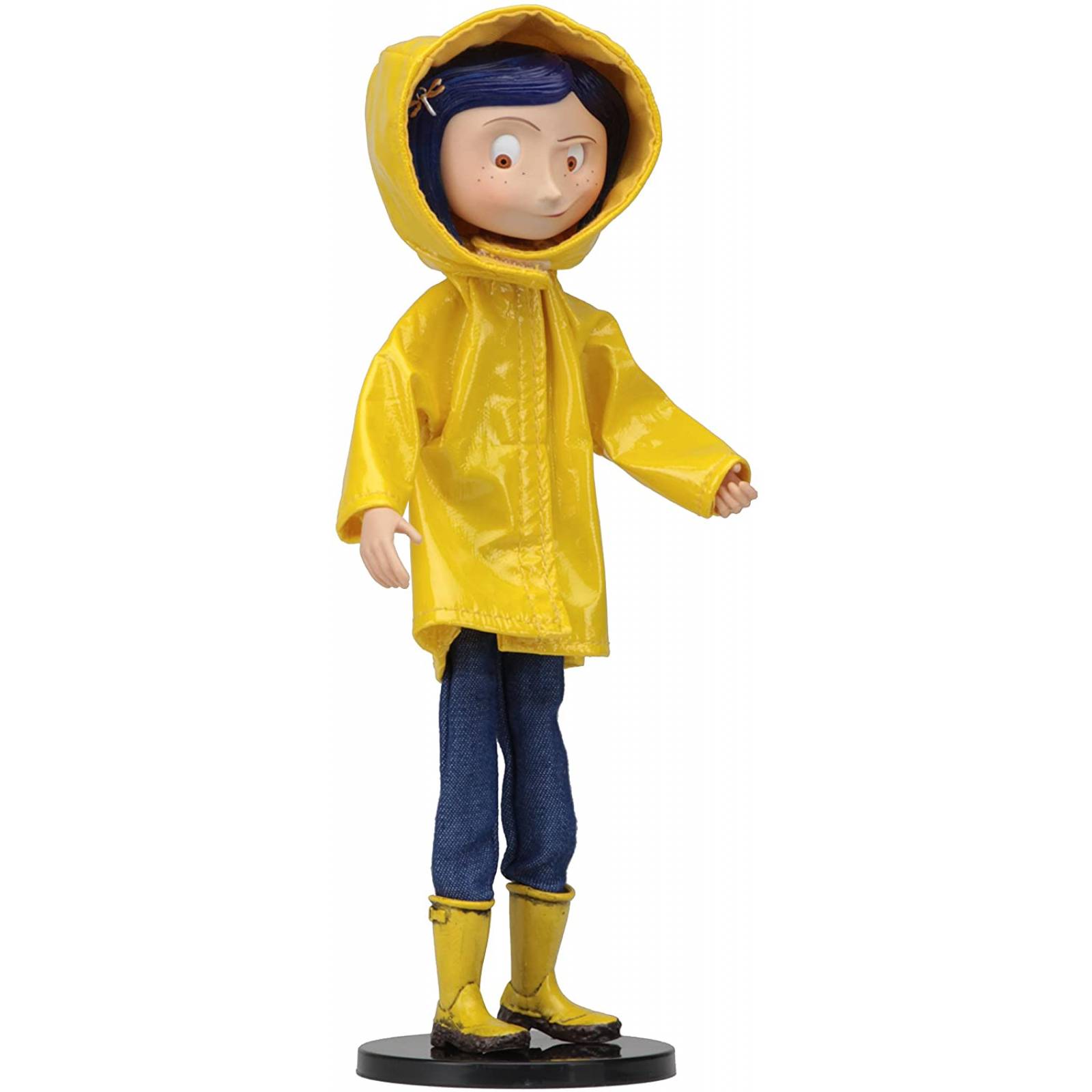 Coraline - Bendy Fashion Doll - Rain Coat NECA