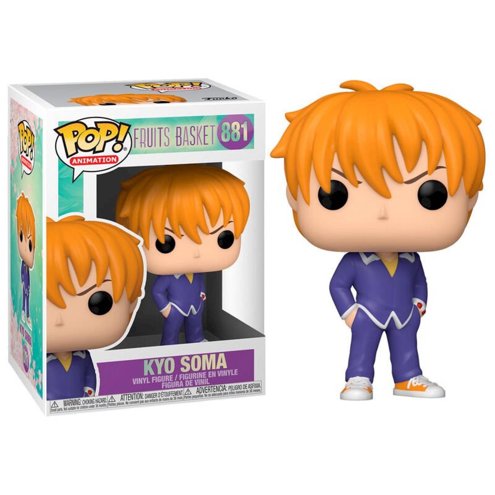 FUNKO POP Animation: Fruits Basket- Kyo Sohma