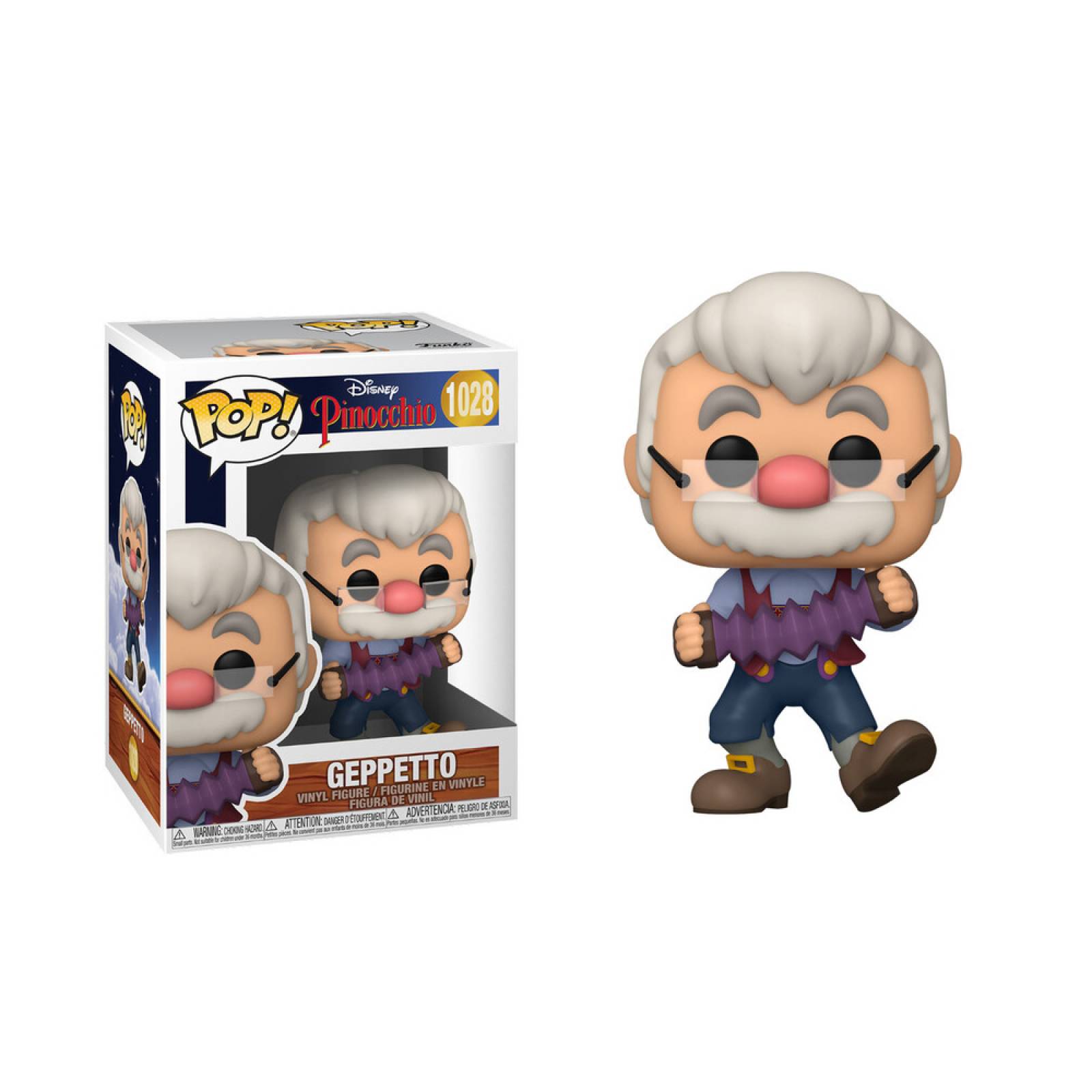 FUNKO POP Disney: Pinocchio - Geppetto W/Accrdion