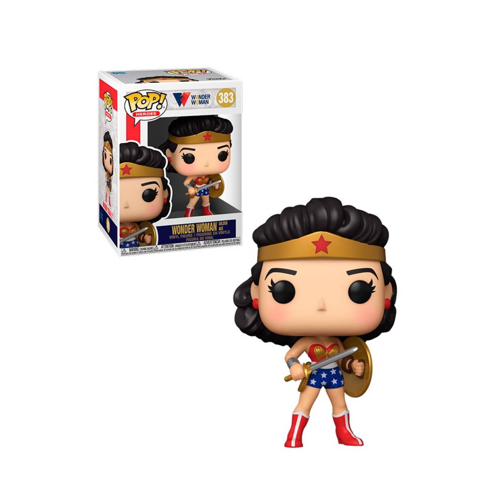 FUNKO POP Heroes: WW 80th-WW (Golden Age)