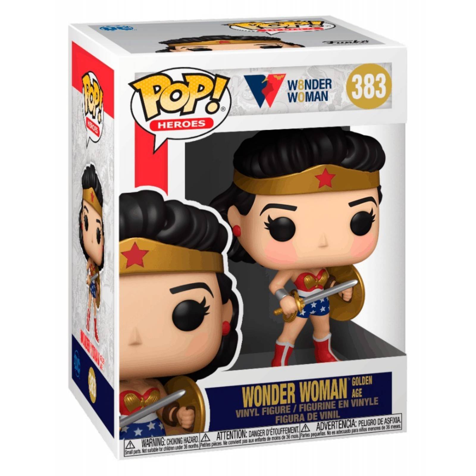 FUNKO POP Heroes: WW 80th-WW (Golden Age)