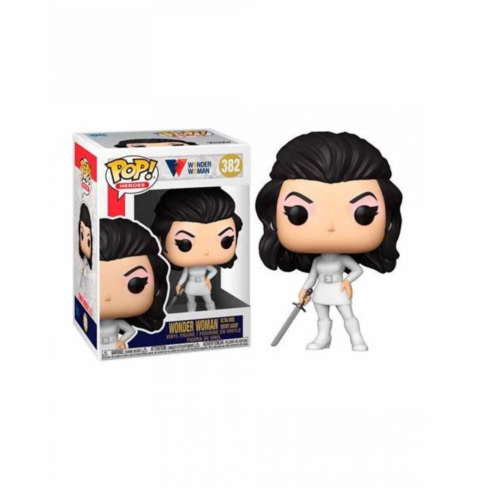 FUNKO POP Heroes: WW 80th-WW Ultra Mod Secret Agent
