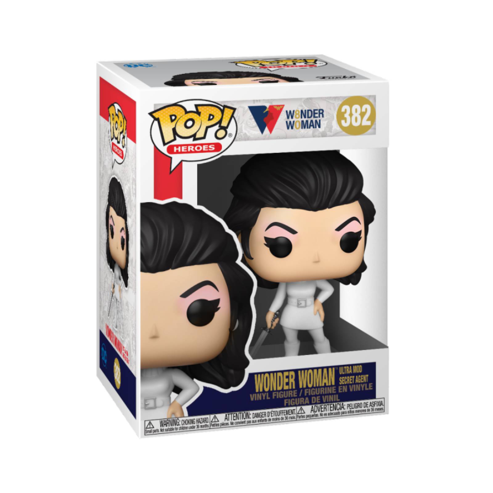 FUNKO POP Heroes: WW 80th-WW Ultra Mod Secret Agent