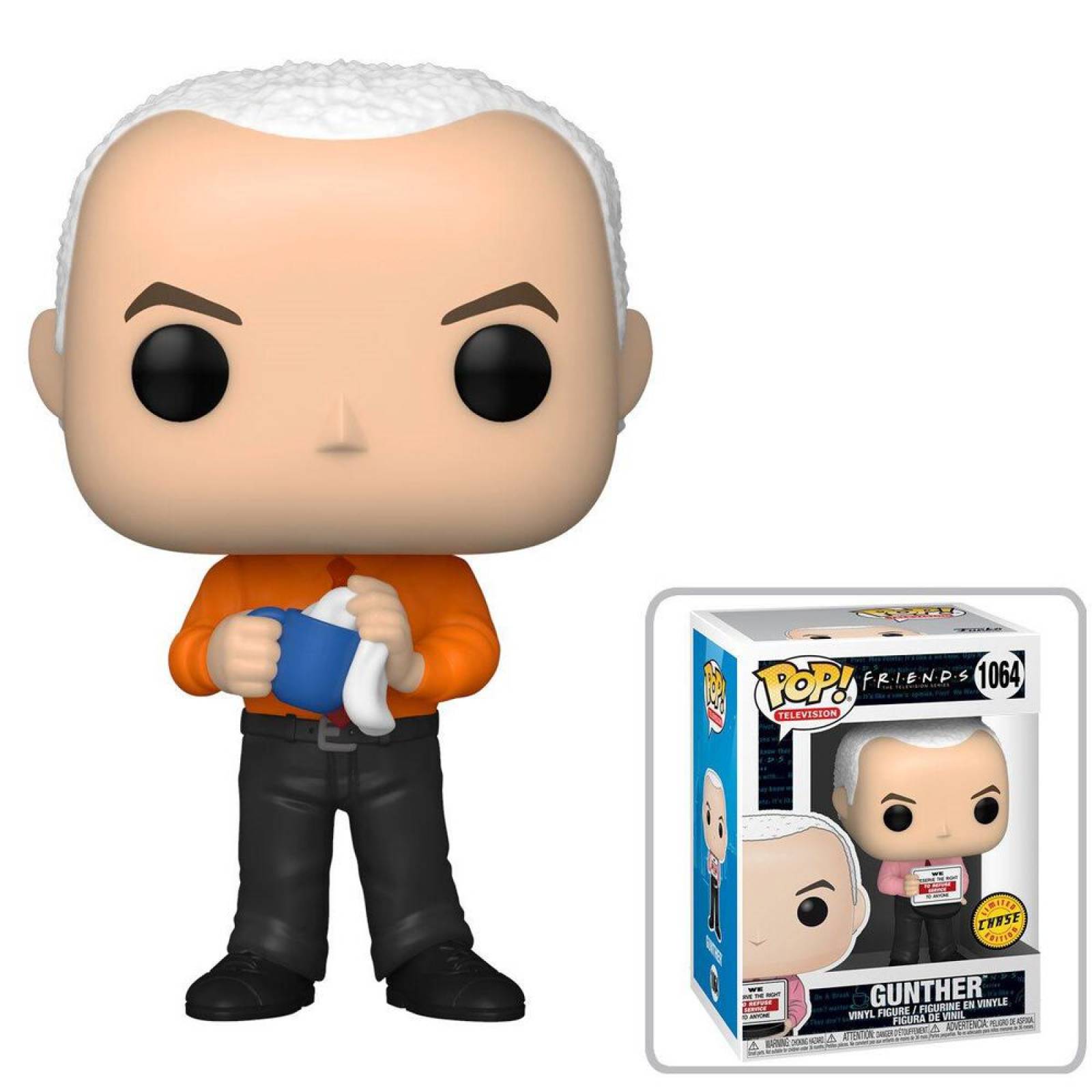 FUNKO POP TV: Friends- Gunther