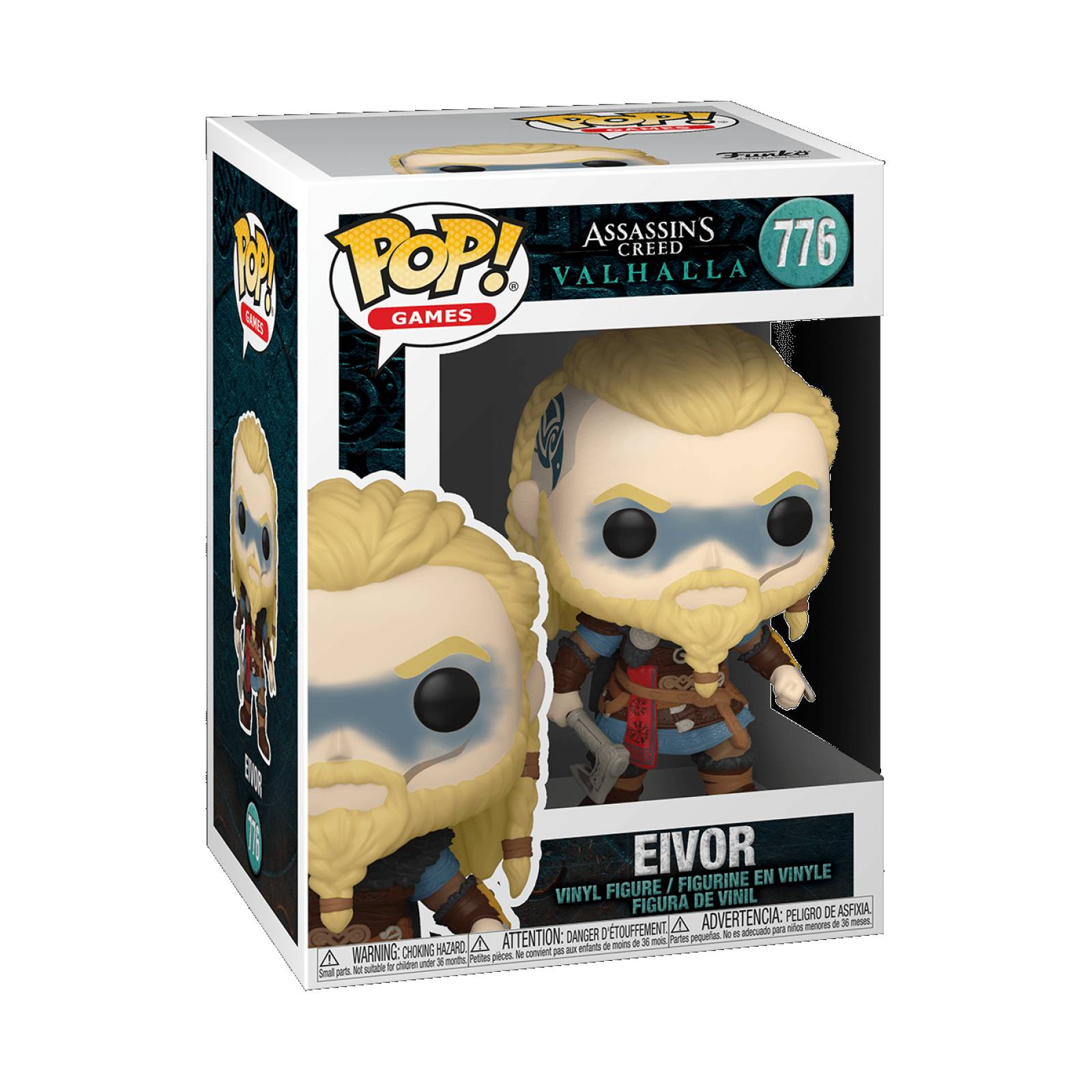 FUNKO POP Games: Assassins Creed - Eivor