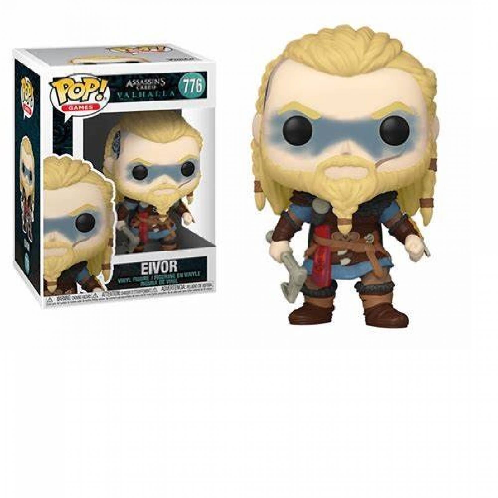 FUNKO POP Games: Assassins Creed - Eivor