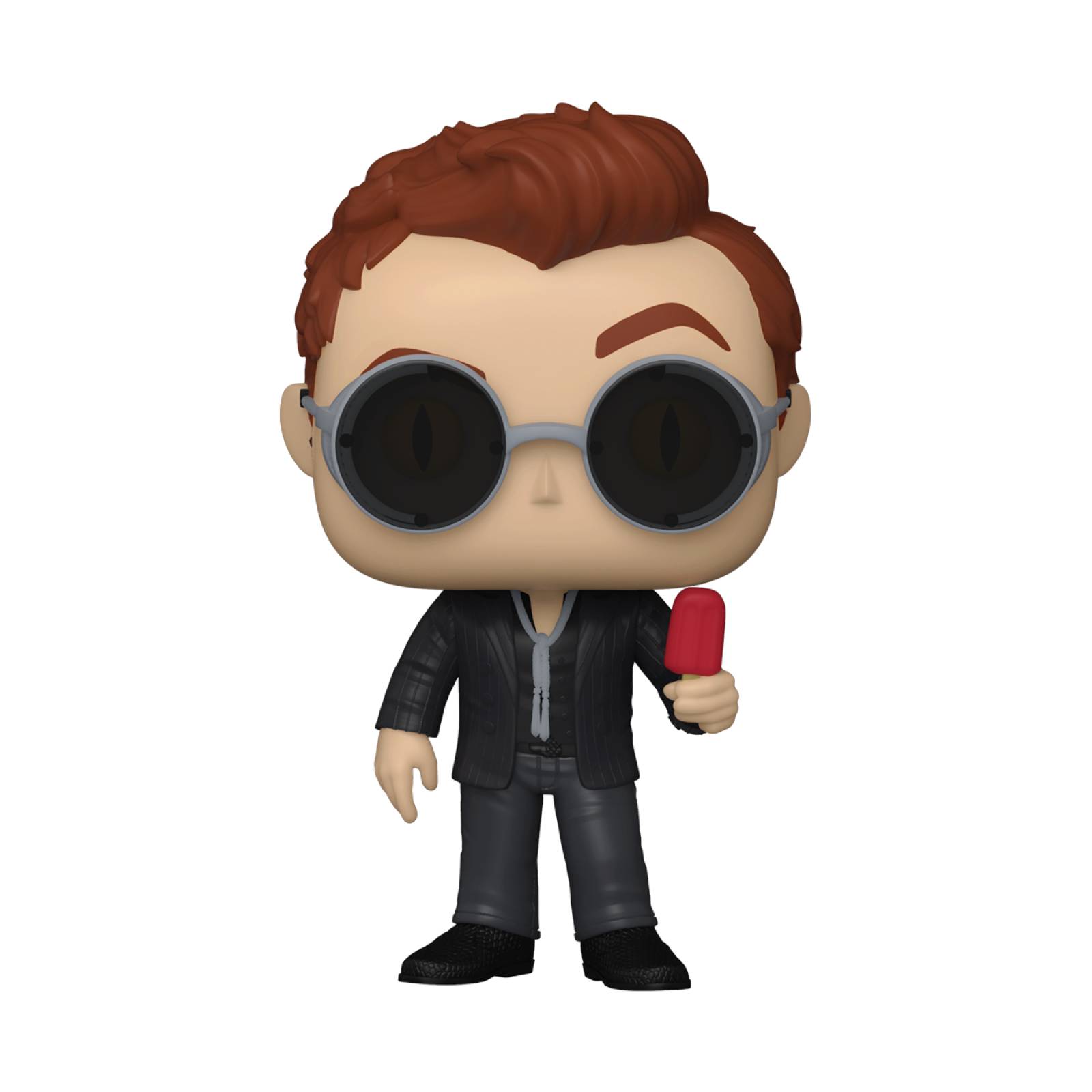 FUNKO POP TV: Good Omens - Crowley w/Apple