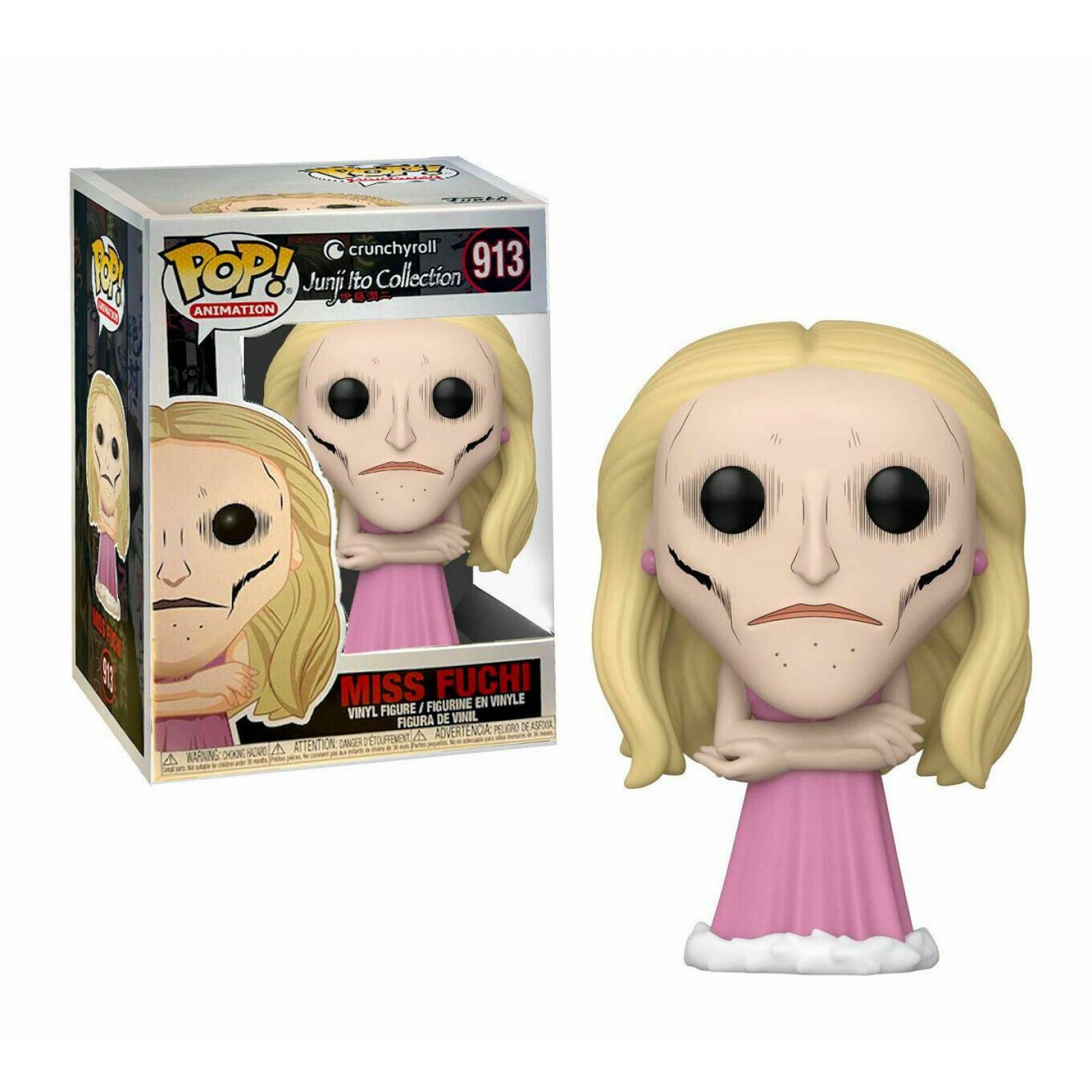 FUNKO POP Animation: Junji Ito - Ms.Fuchi