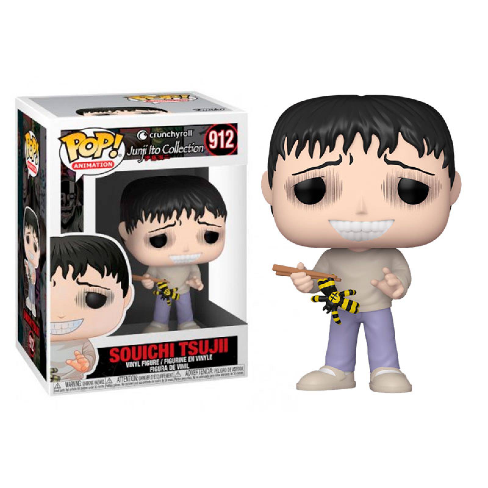 FUNKO POP Animation: Junji Ito - Souichi Tsujii