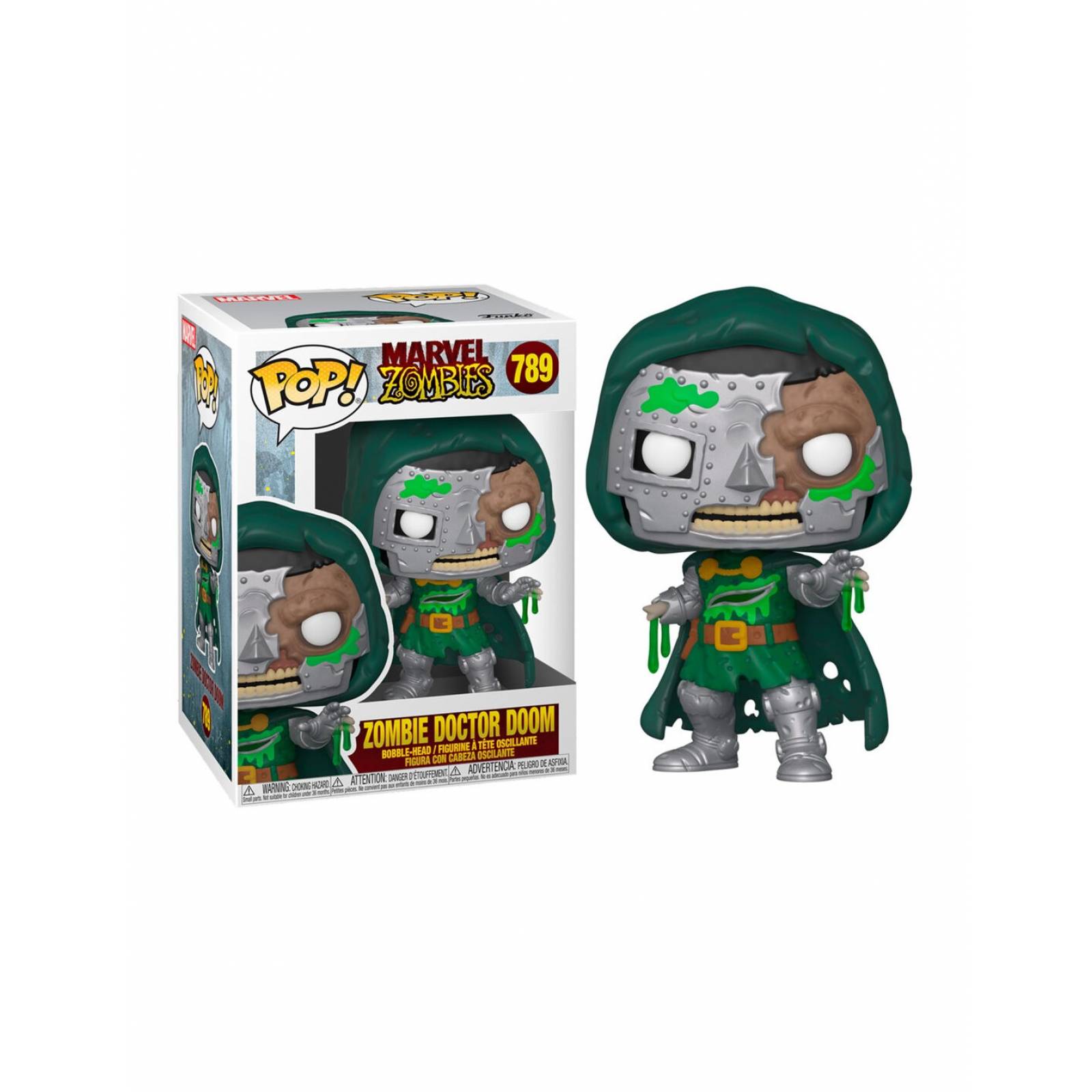FUNKO POP Marvel: Marvel Zombies- Dr. Doom