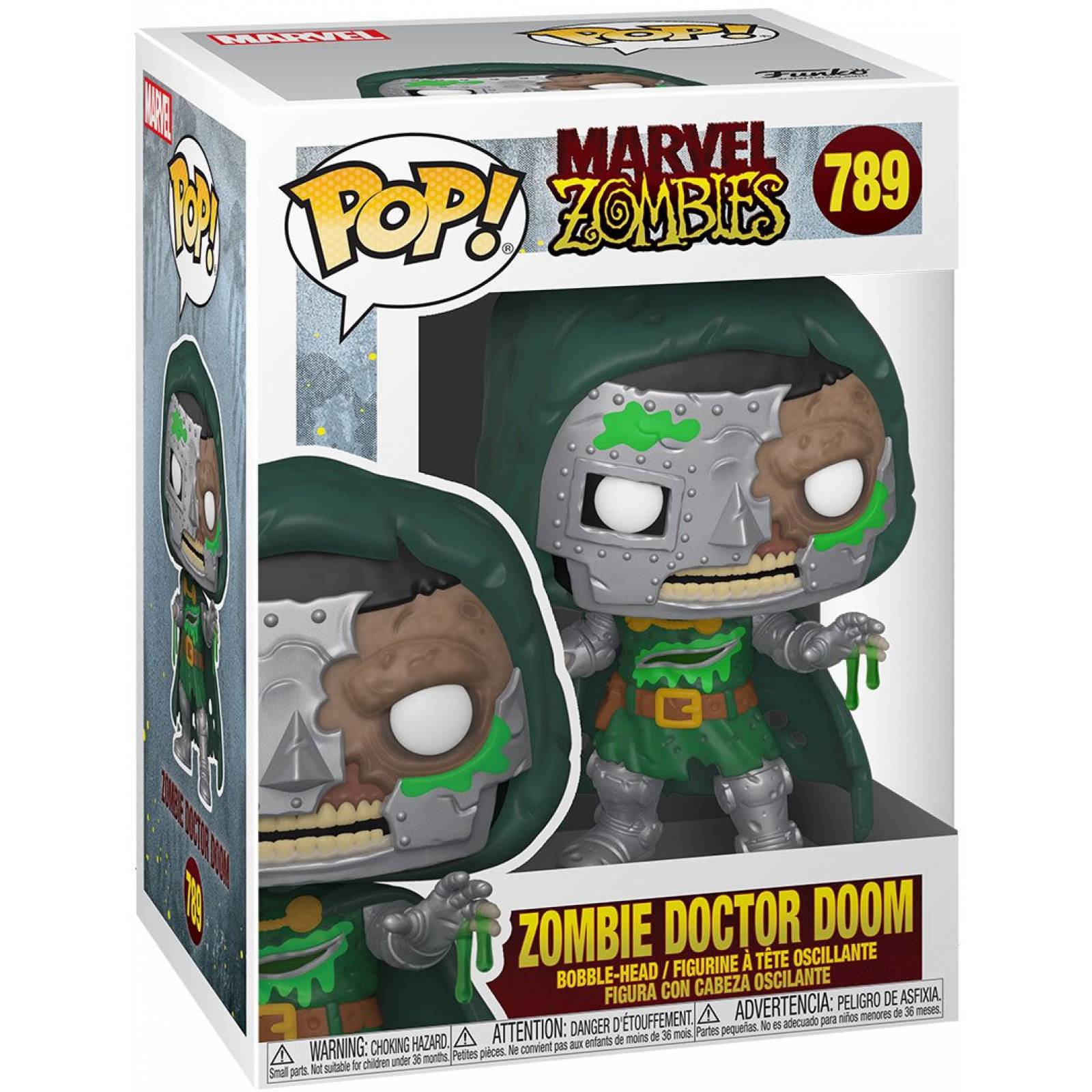 FUNKO POP Marvel: Marvel Zombies- Dr. Doom