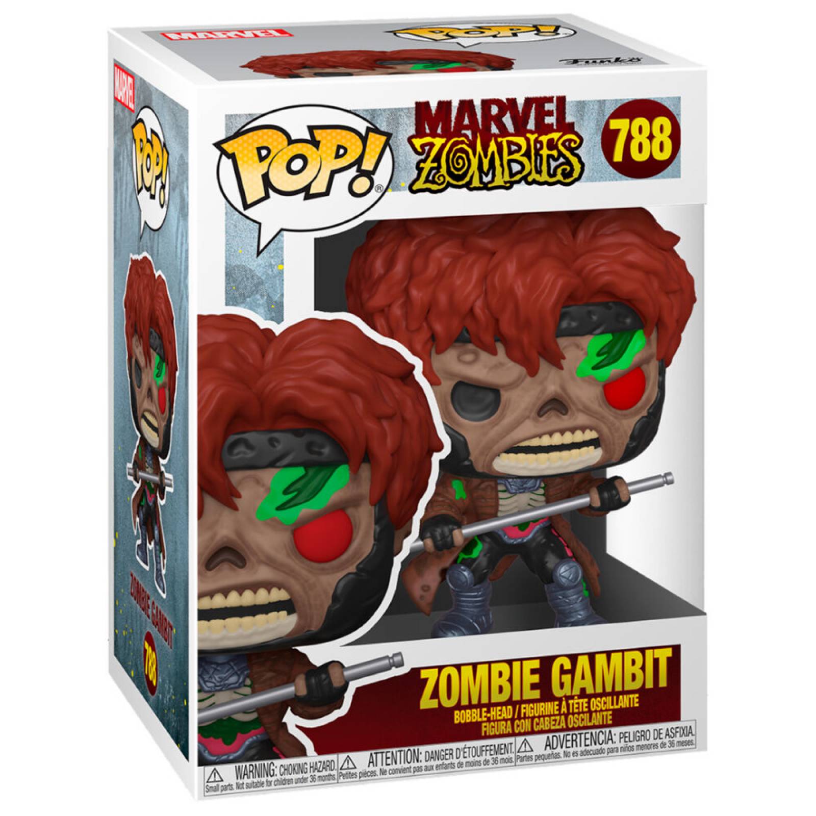 FUNKO POP Marvel: Marvel Zombies- Gambit