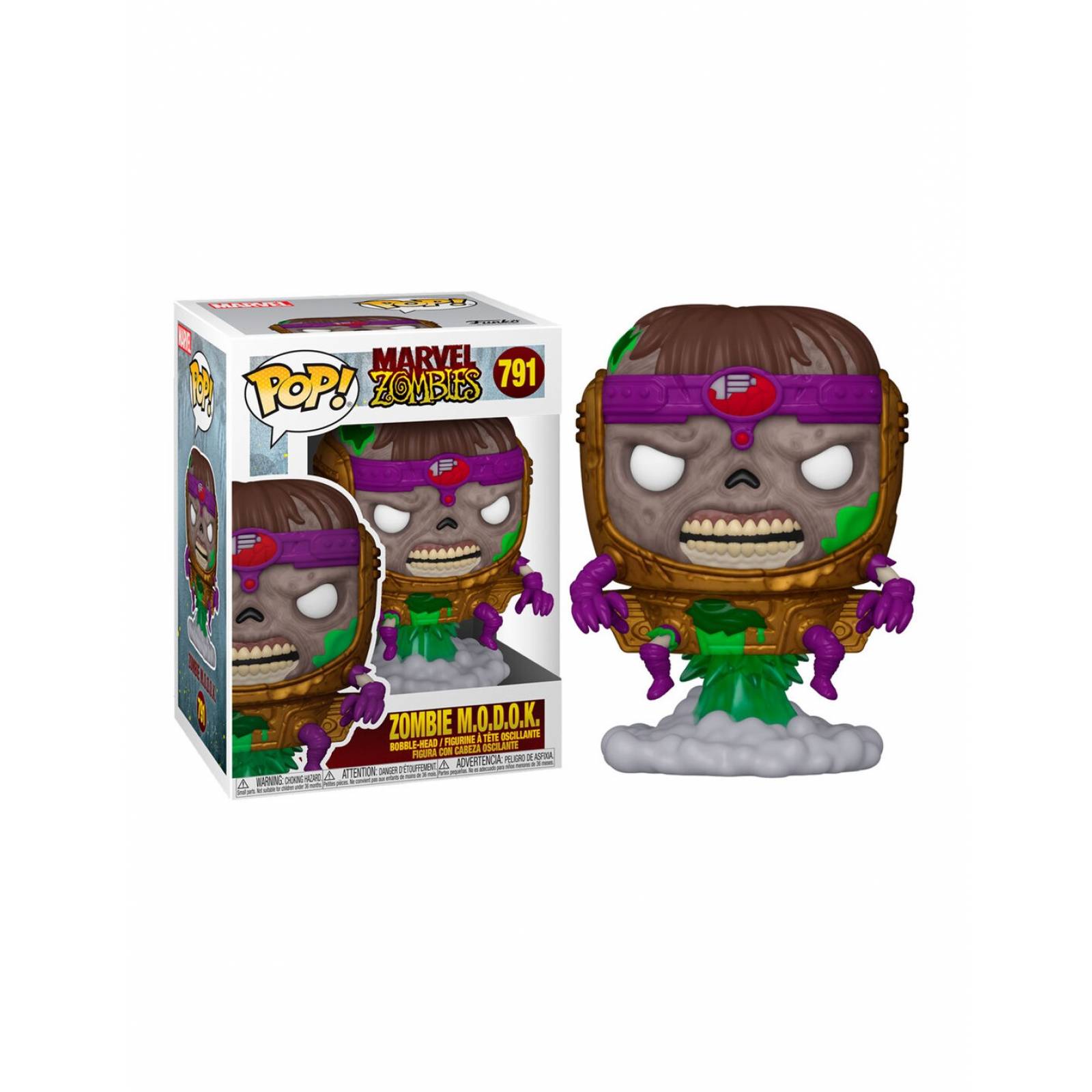FUNKO POP Marvel: Marvel Zombies- MODOK