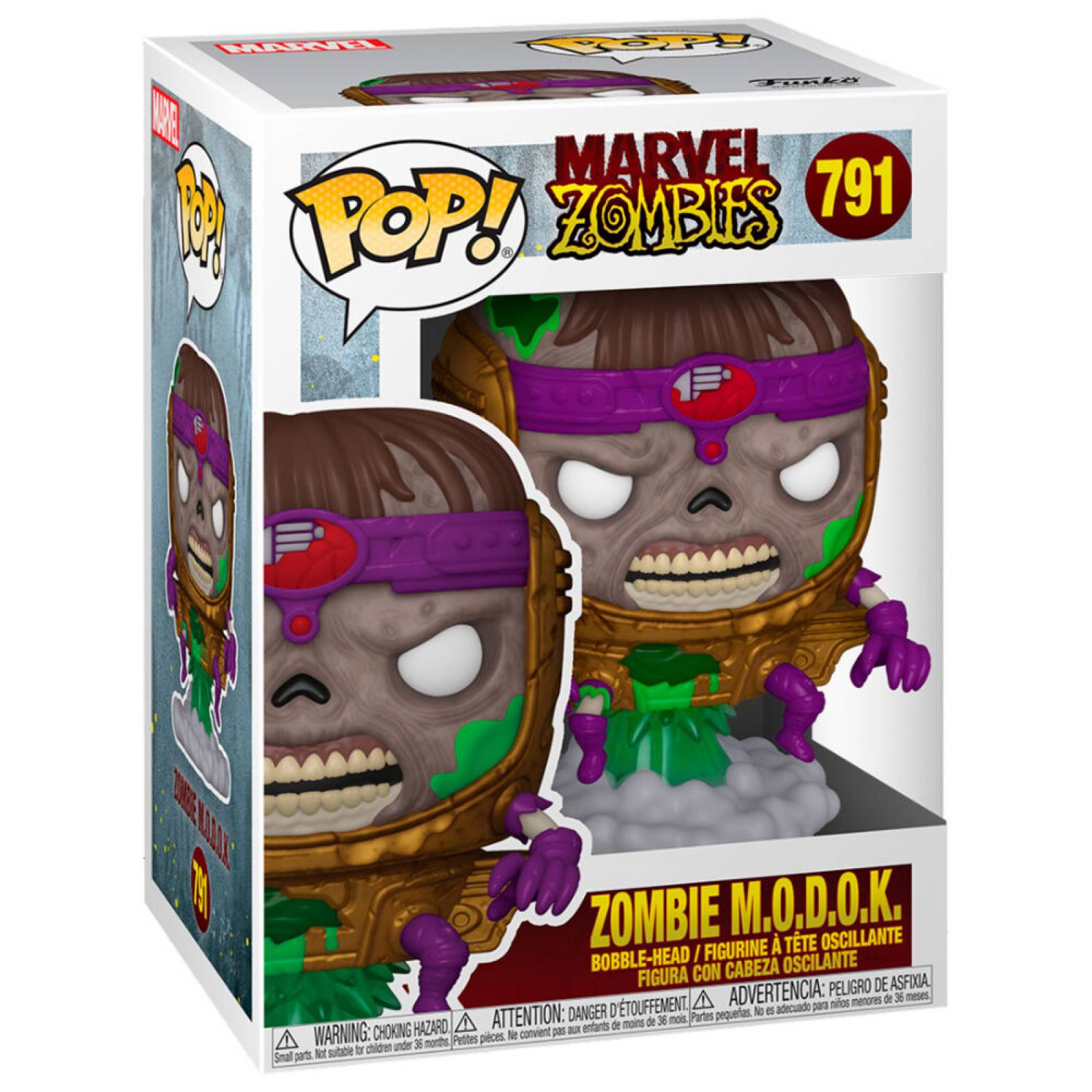 FUNKO POP Marvel: Marvel Zombies- MODOK
