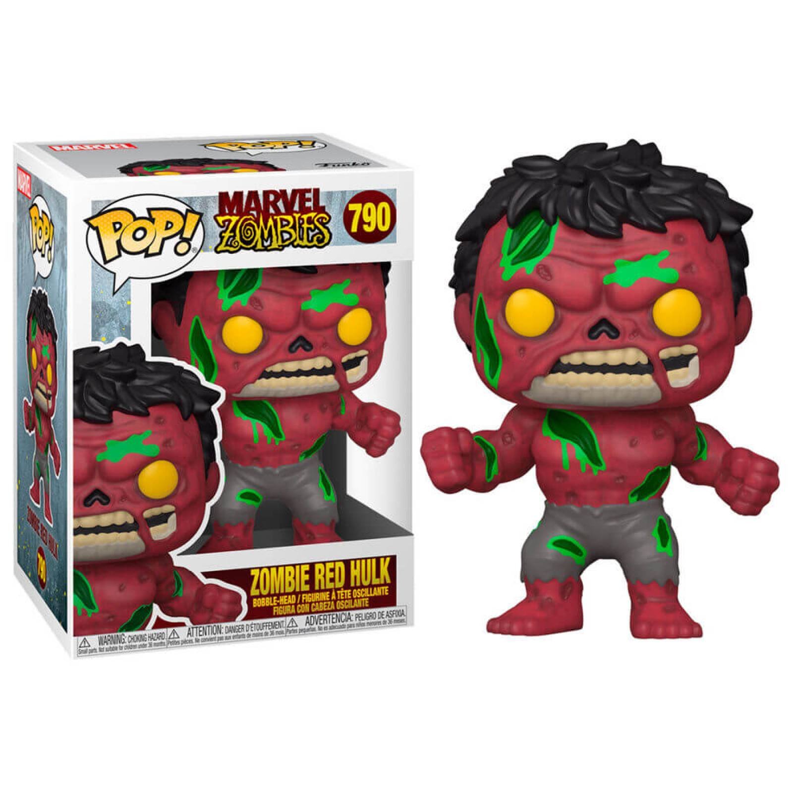 FUNKO POP Marvel: Marvel Zombies- Hulk Red