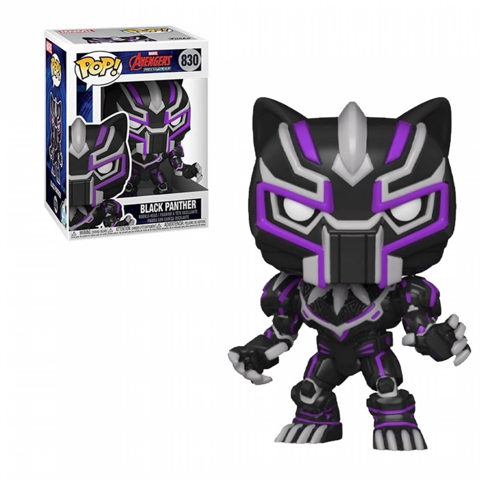Black Panther - Marvel Mech Funko Pop Marvel! #830