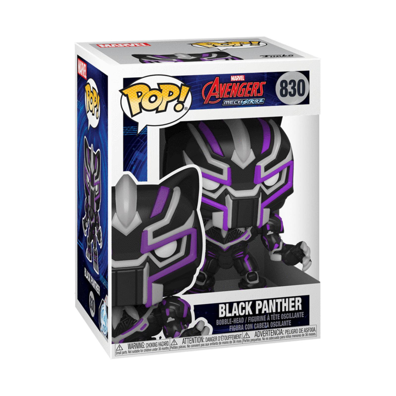 Black Panther - Marvel Mech Funko Pop Marvel! #830