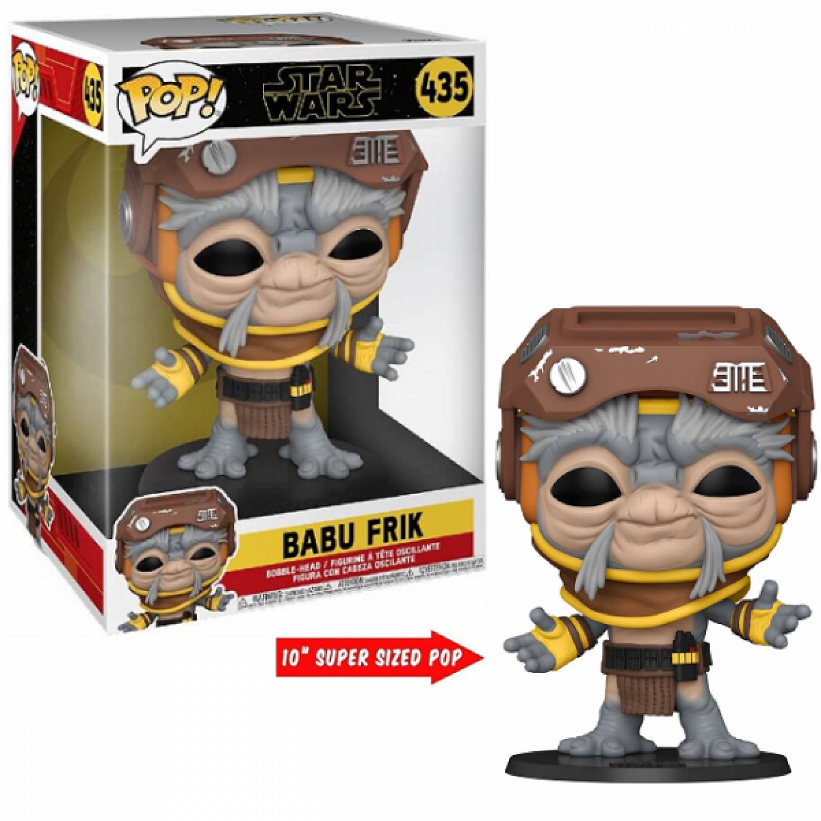 Funko Pop Star Wars: Star Wars Rise of Skywalker - Babu Frik 10"