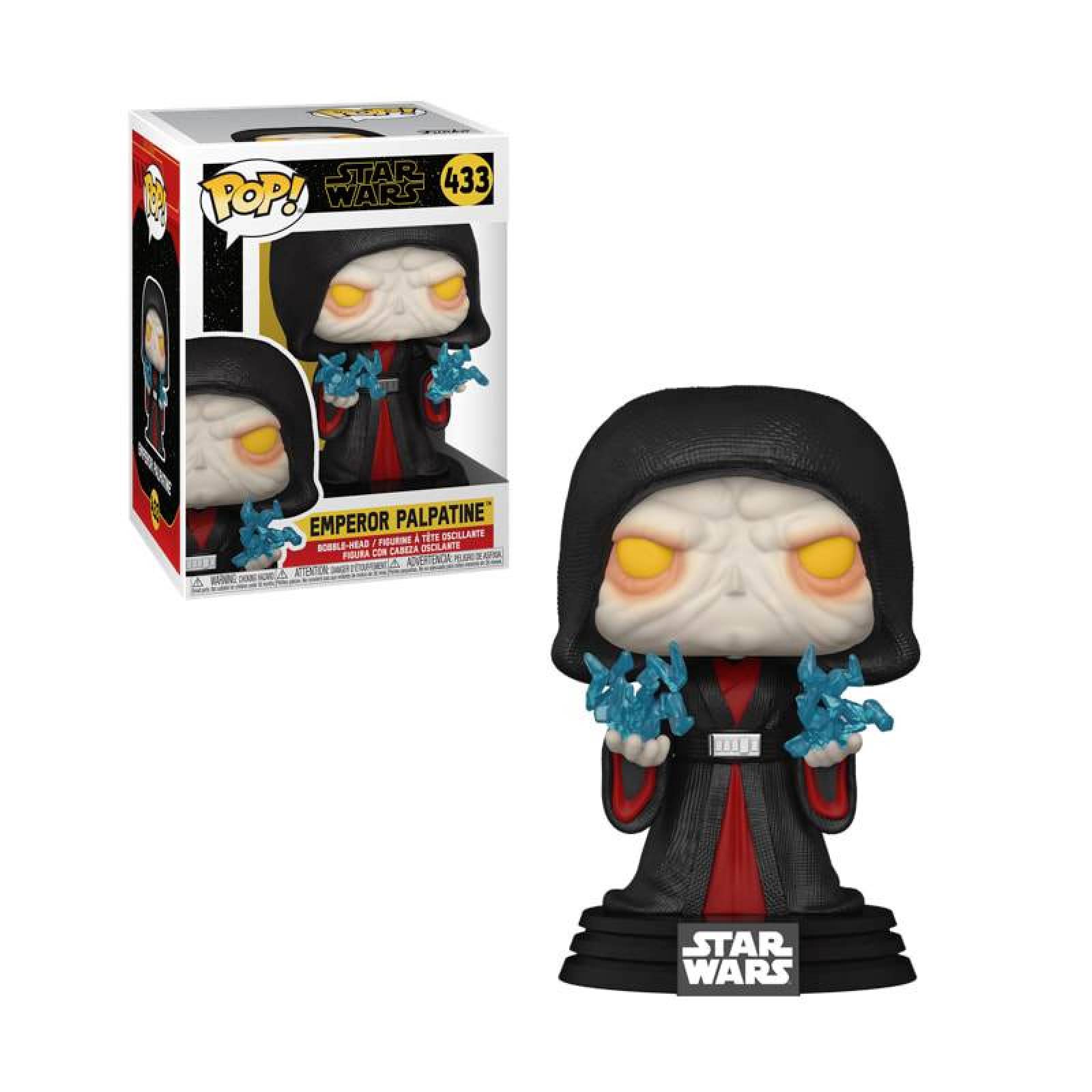 Emperor Palpatine - Funko Pop! Star Wars #433