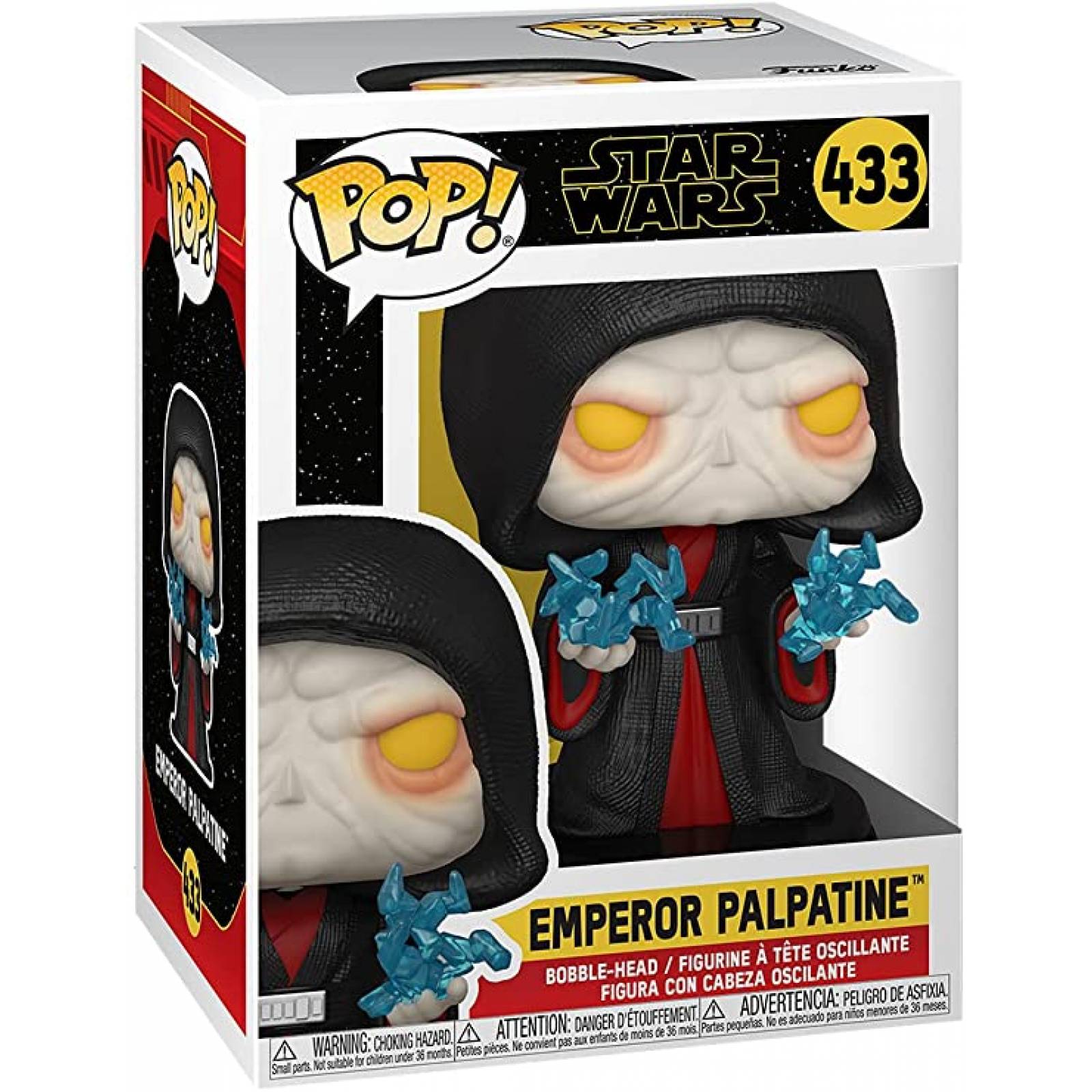 Emperor Palpatine - Funko Pop! Star Wars #433