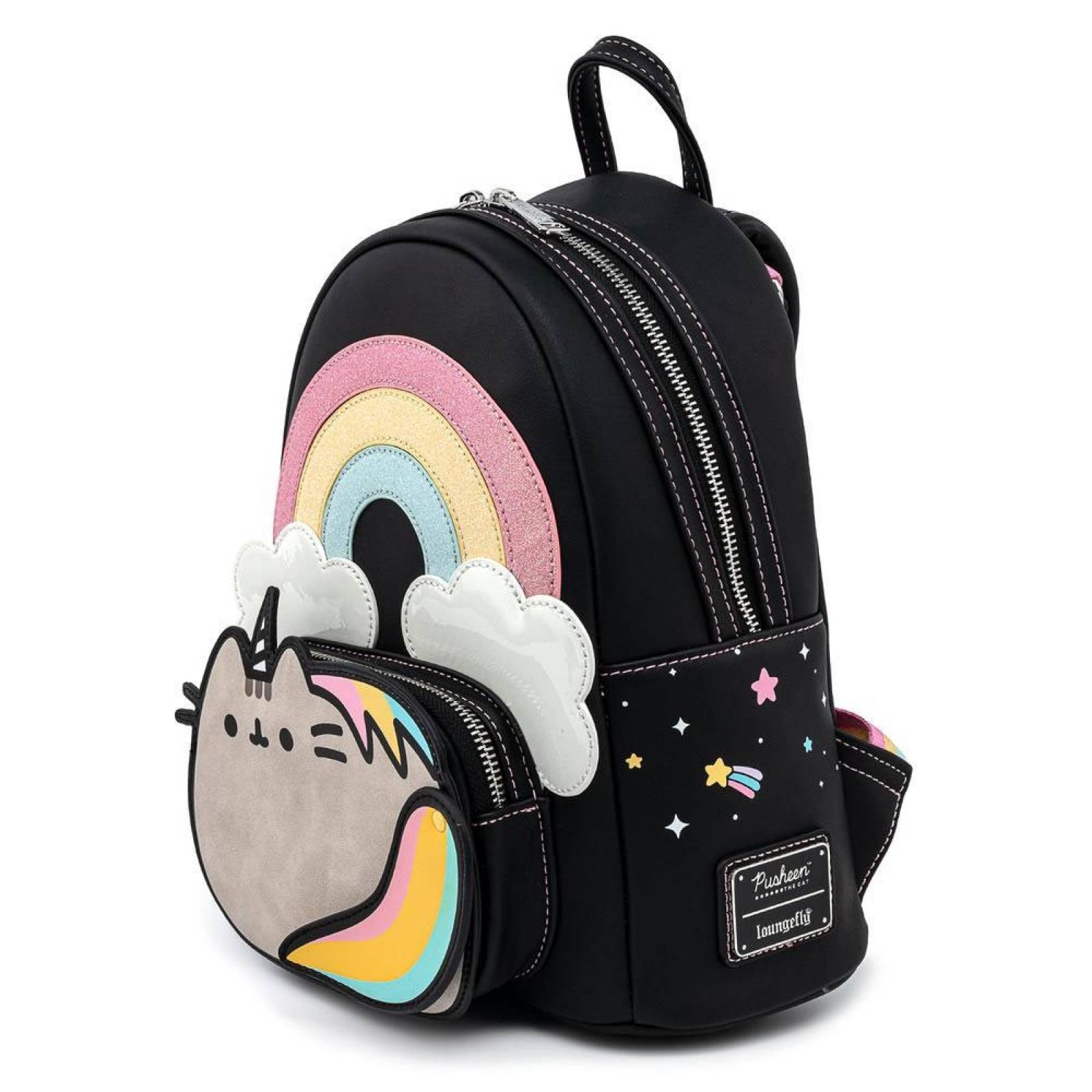 LF PUSHEEN RAINBOW UNICORN MINI BACKPACK