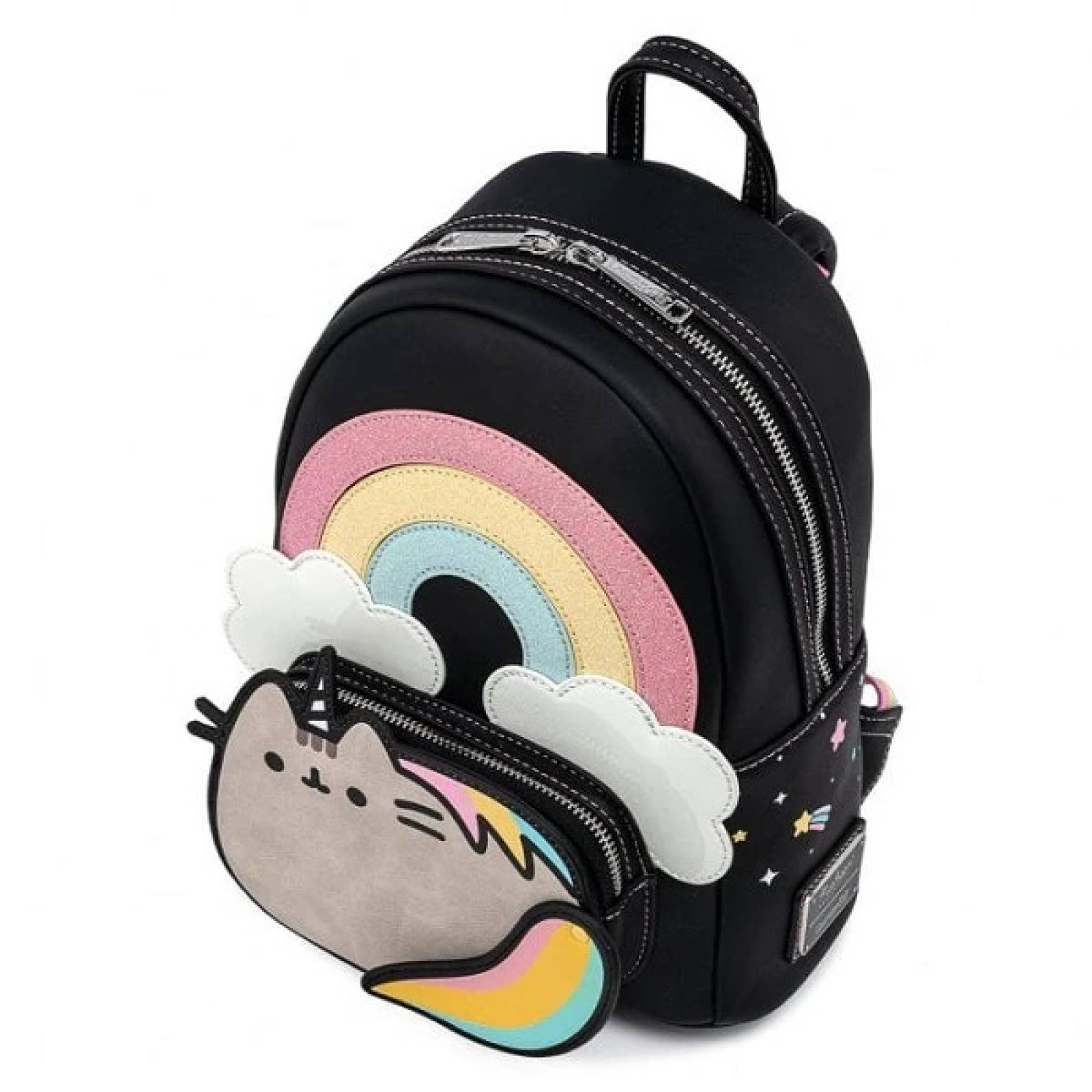 LF PUSHEEN RAINBOW UNICORN MINI BACKPACK