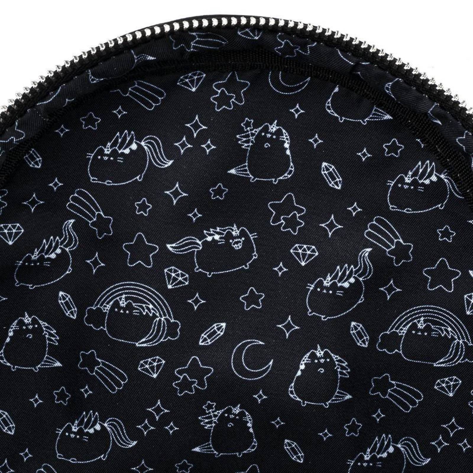 LF PUSHEEN RAINBOW UNICORN MINI BACKPACK