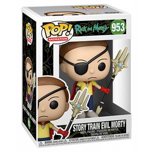 Evil Morty - Rick and Morty Funko Pop! Animation #953