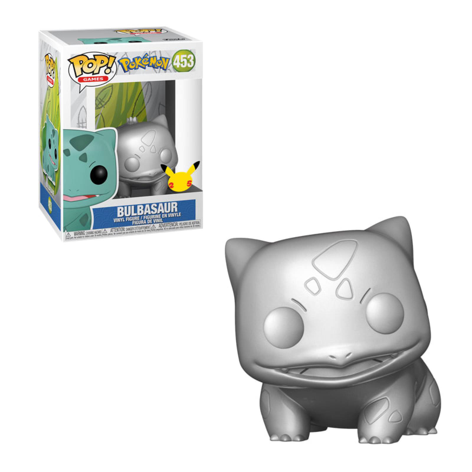 Bulbasaur - Pokemon Funko Pop! Games #453