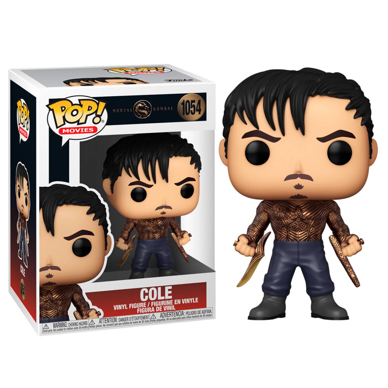 Cole - Mortal Kombat Funko Pop! Movies #1050