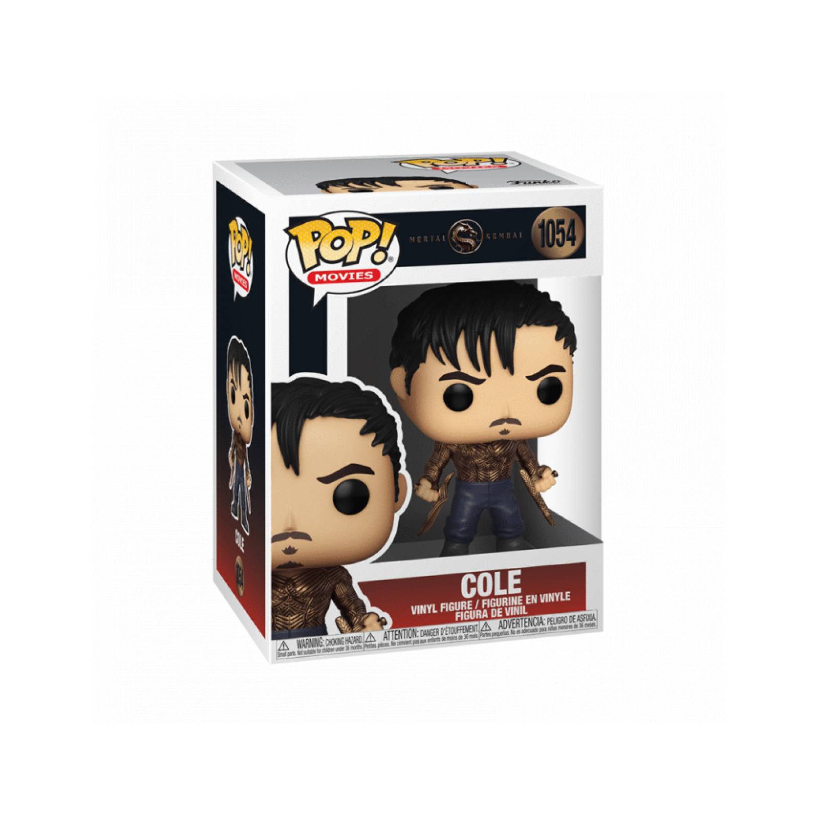 Cole - Mortal Kombat Funko Pop! Movies #1050