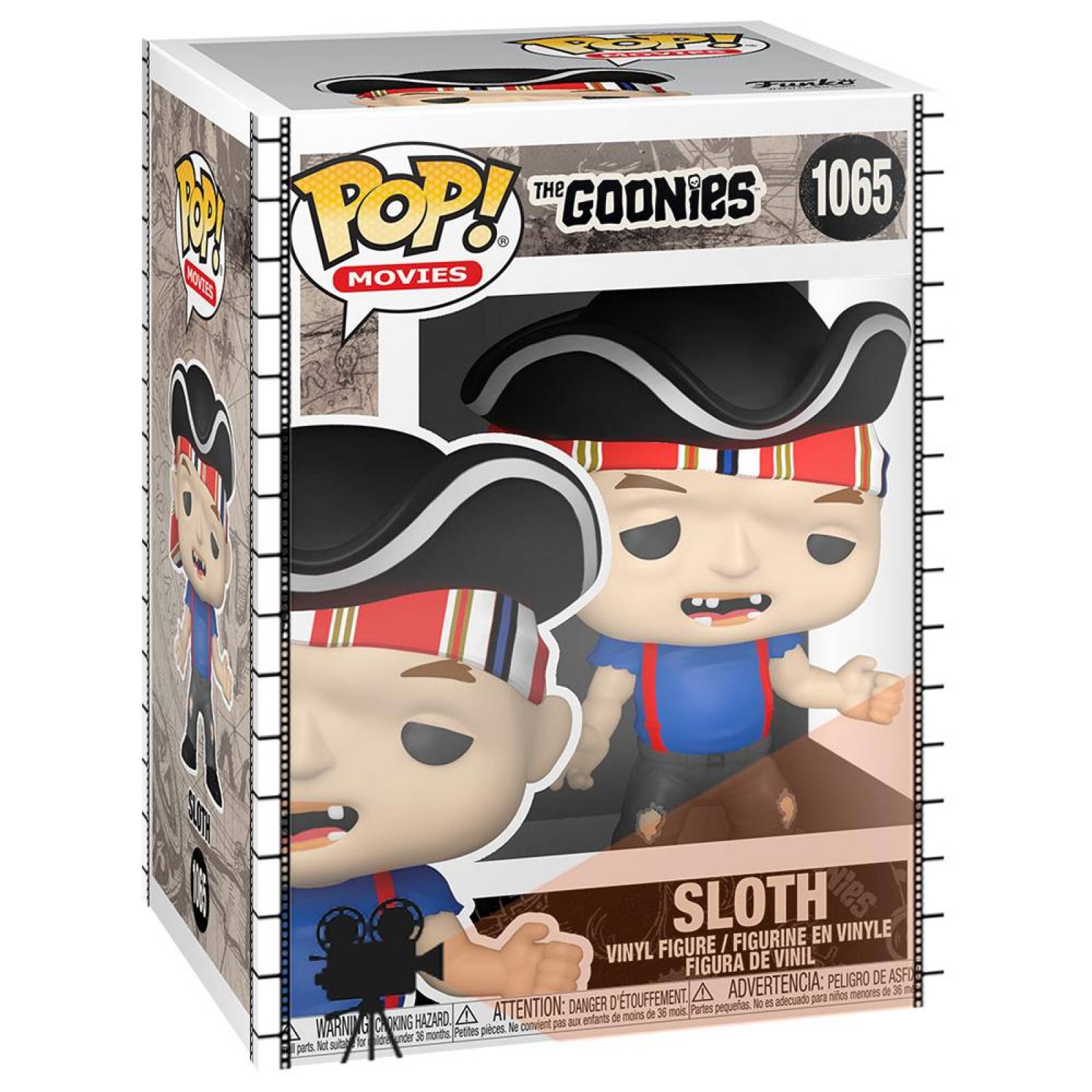 Sloth  - The Goonies Funko Pop! Movies #1056