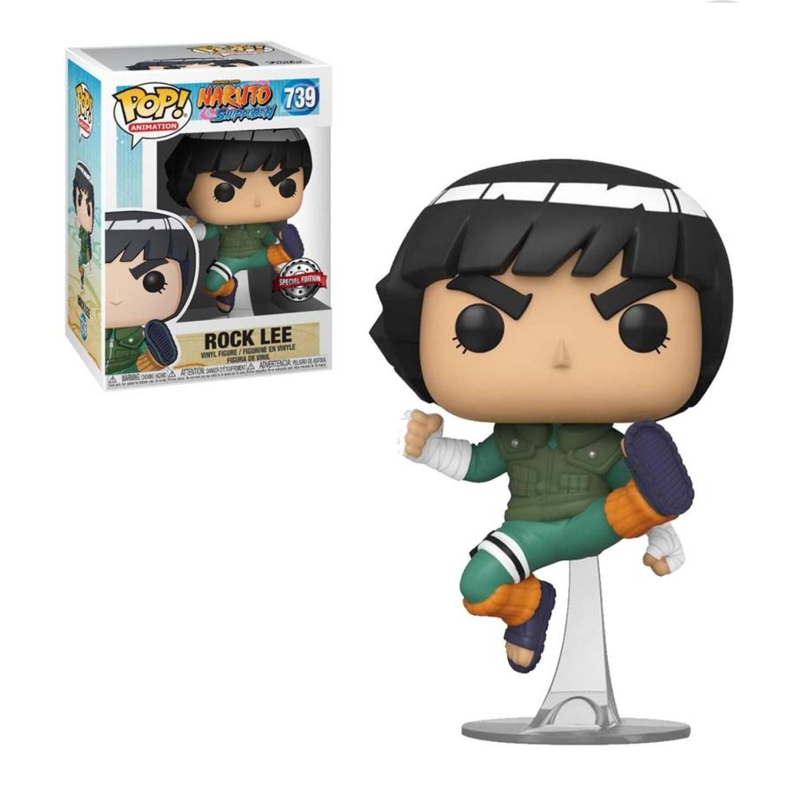 Rock Lee - Naruto Shippuden Funko Pop! Animation #739