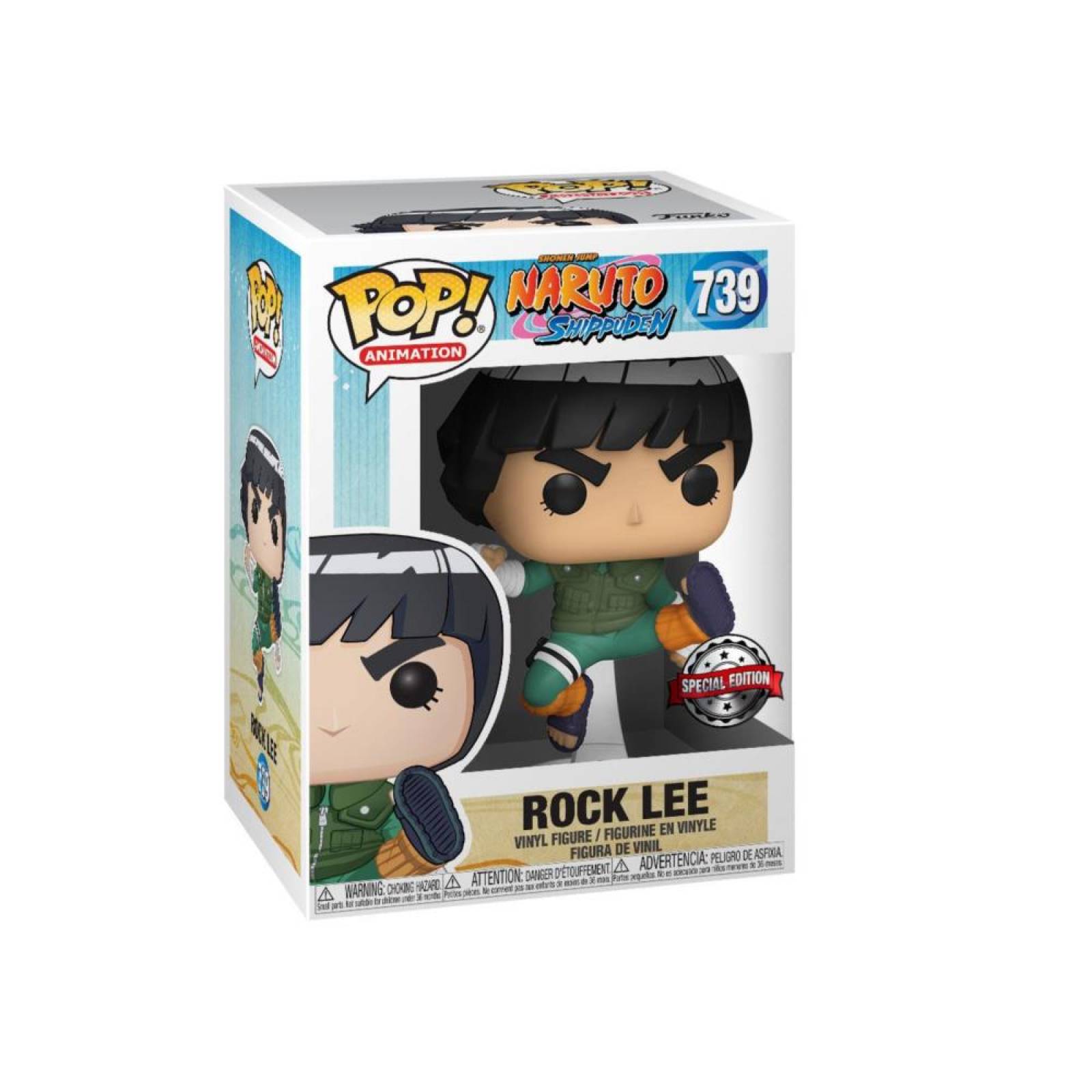Rock Lee - Naruto Shippuden Funko Pop! Animation #739